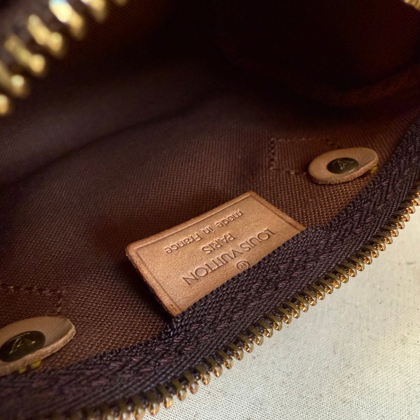 Louis Vuitton Speedy Nano with Strap & Padlock