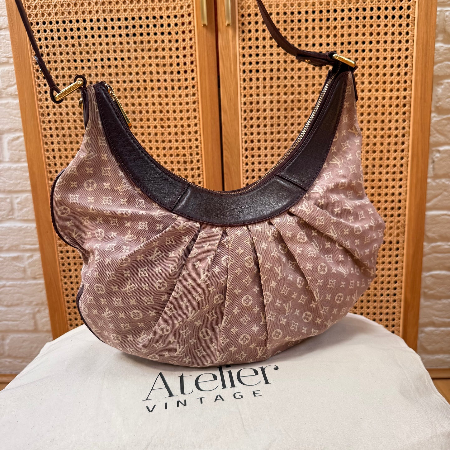 Louis Vuitton 2010 Rhapsody MM Idylle