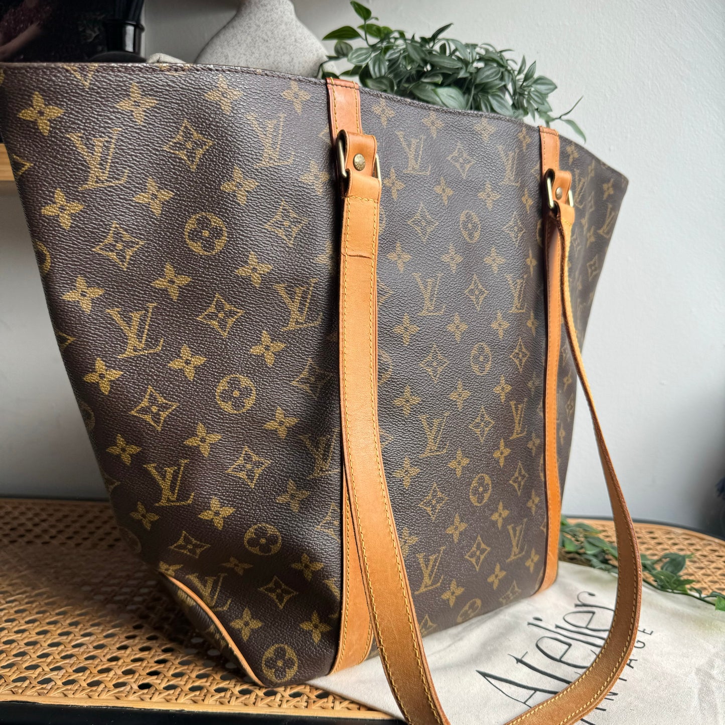 Louis Vuitton 1998 Sac Shopping Tote