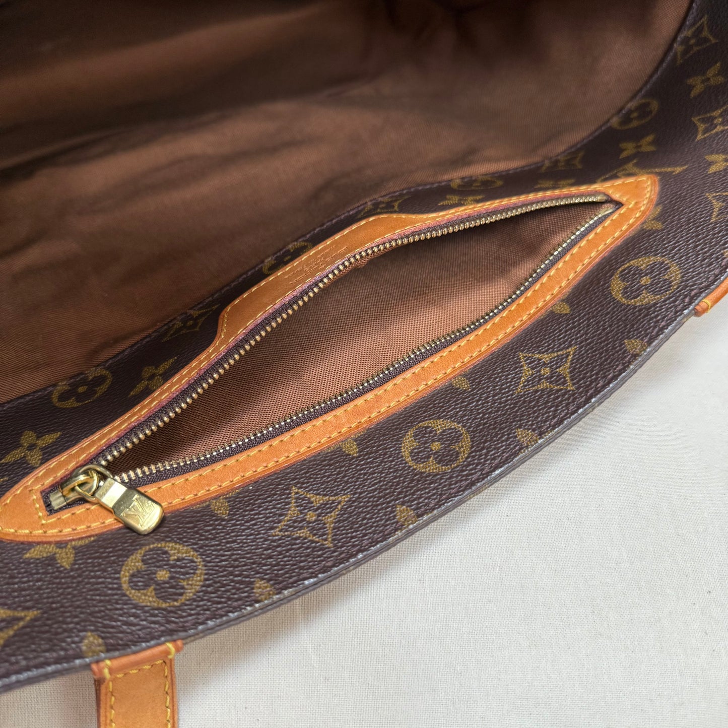 Louis Vuitton 2001 Sac Shopping Tote