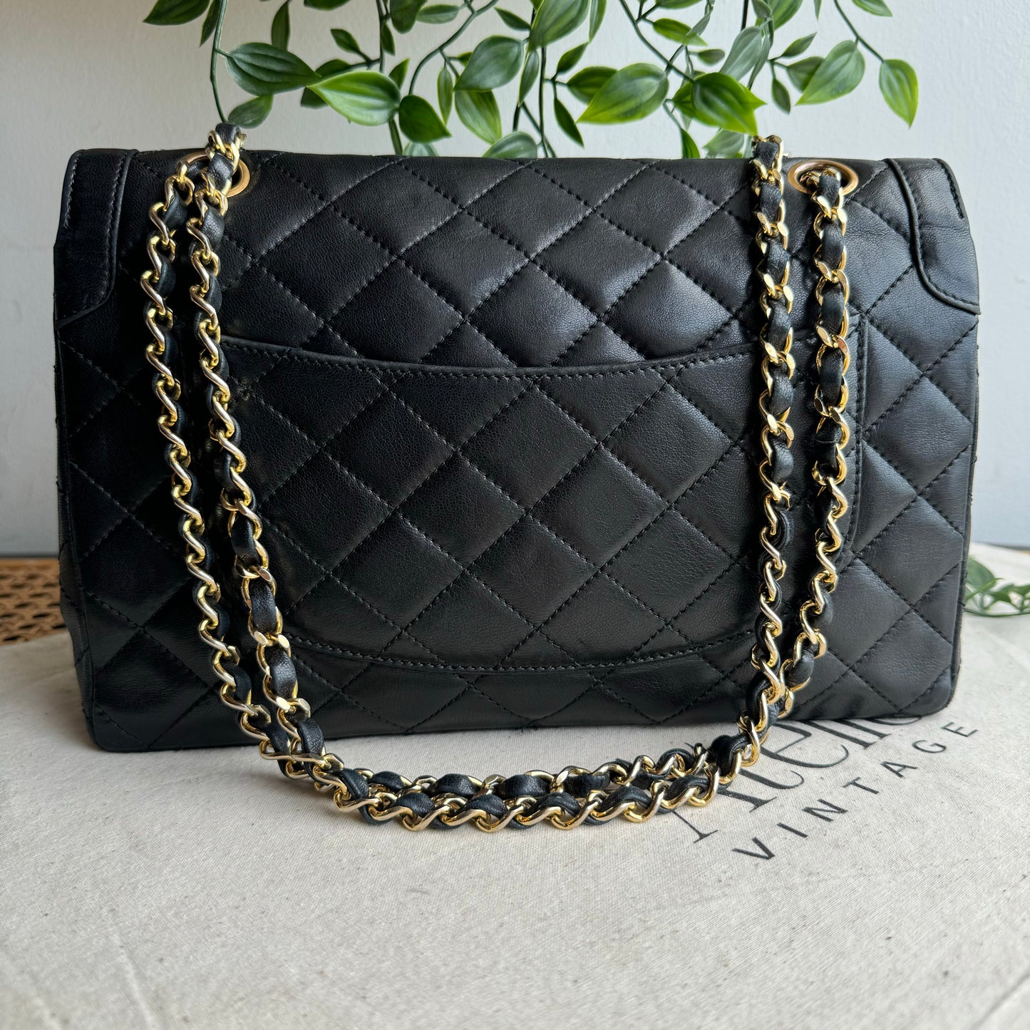 Chanel 1991 Limited Edition Paris Double Flap Medium