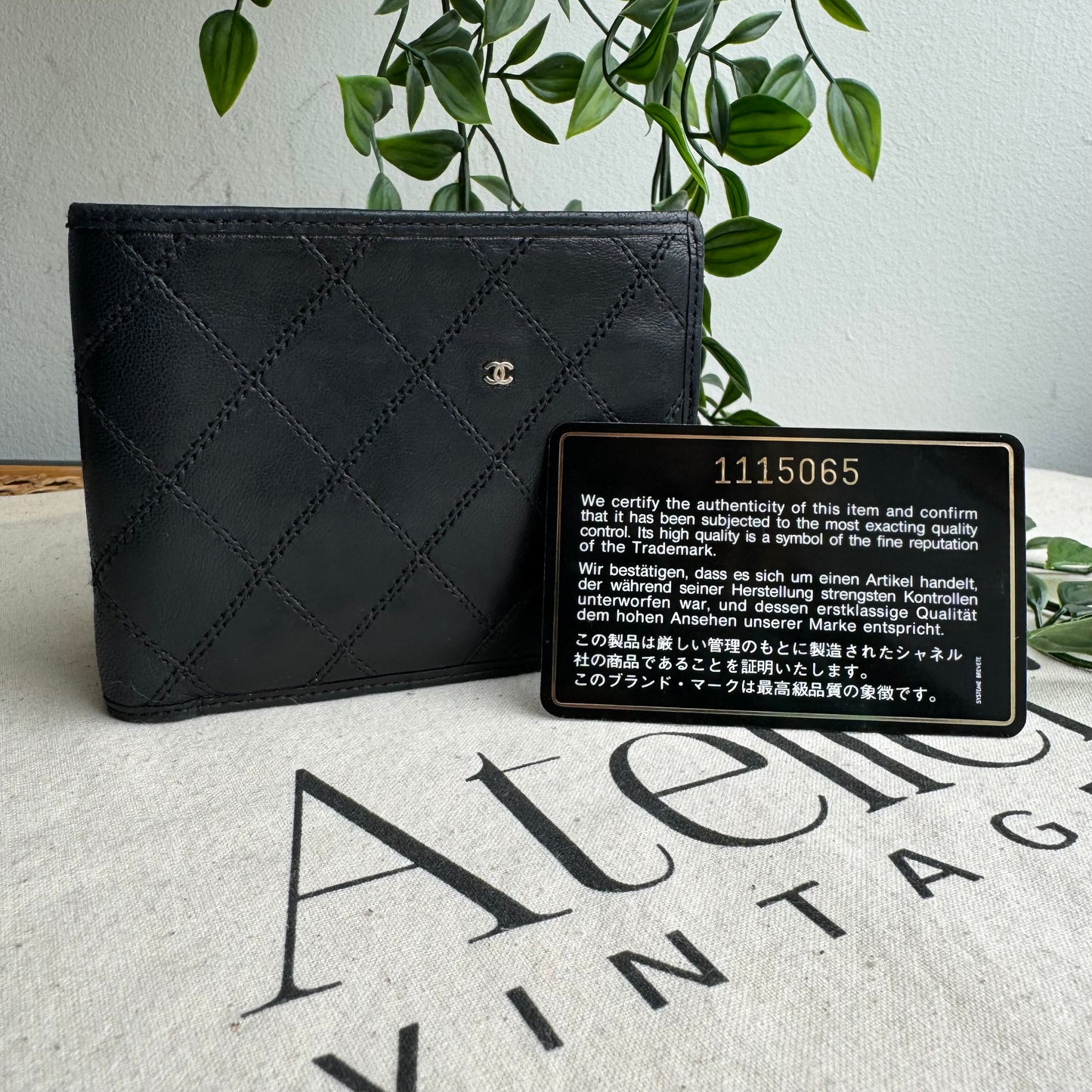 Chanel 2006 Lambskin Wallet