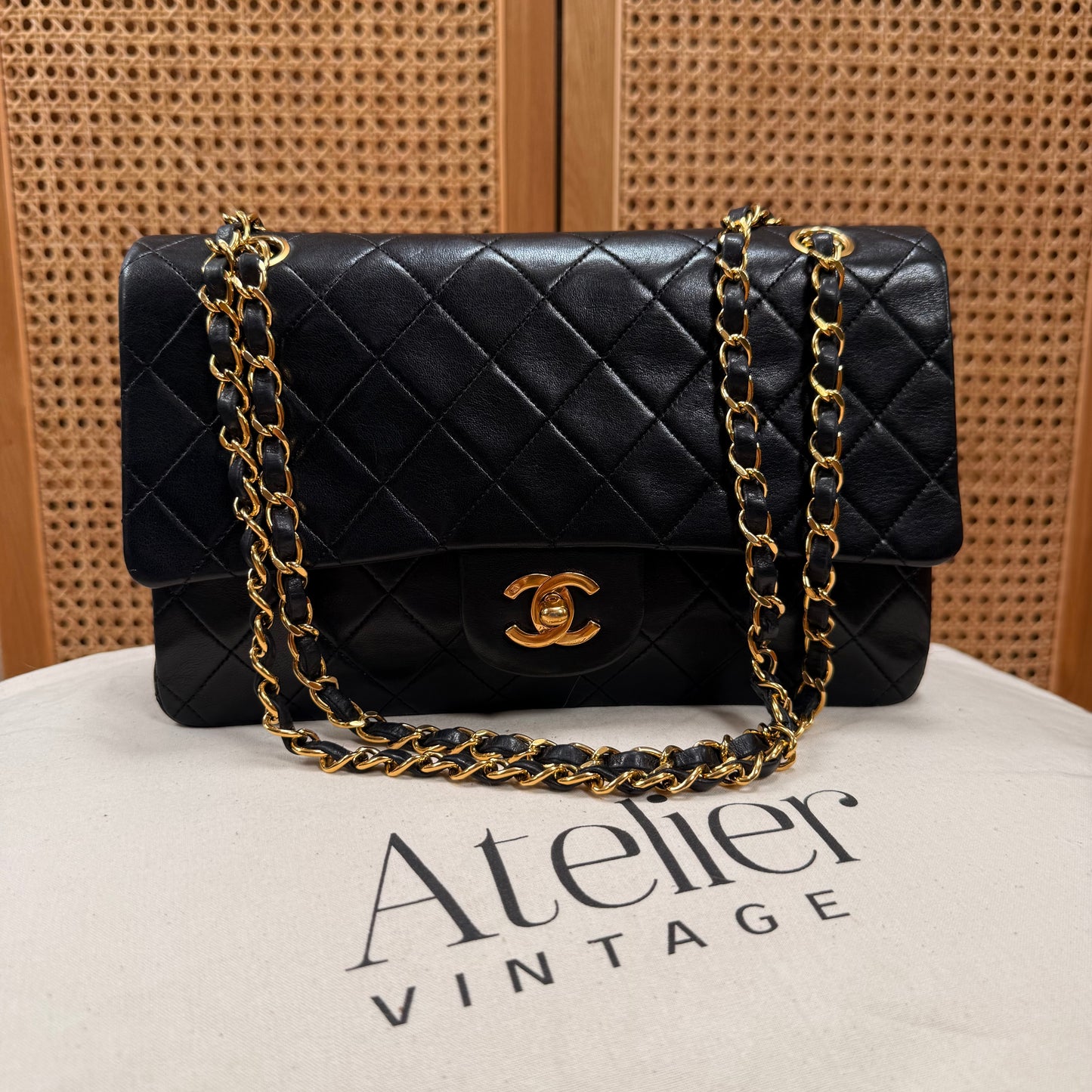 Chanel 1989 Classic Double Flap Medium