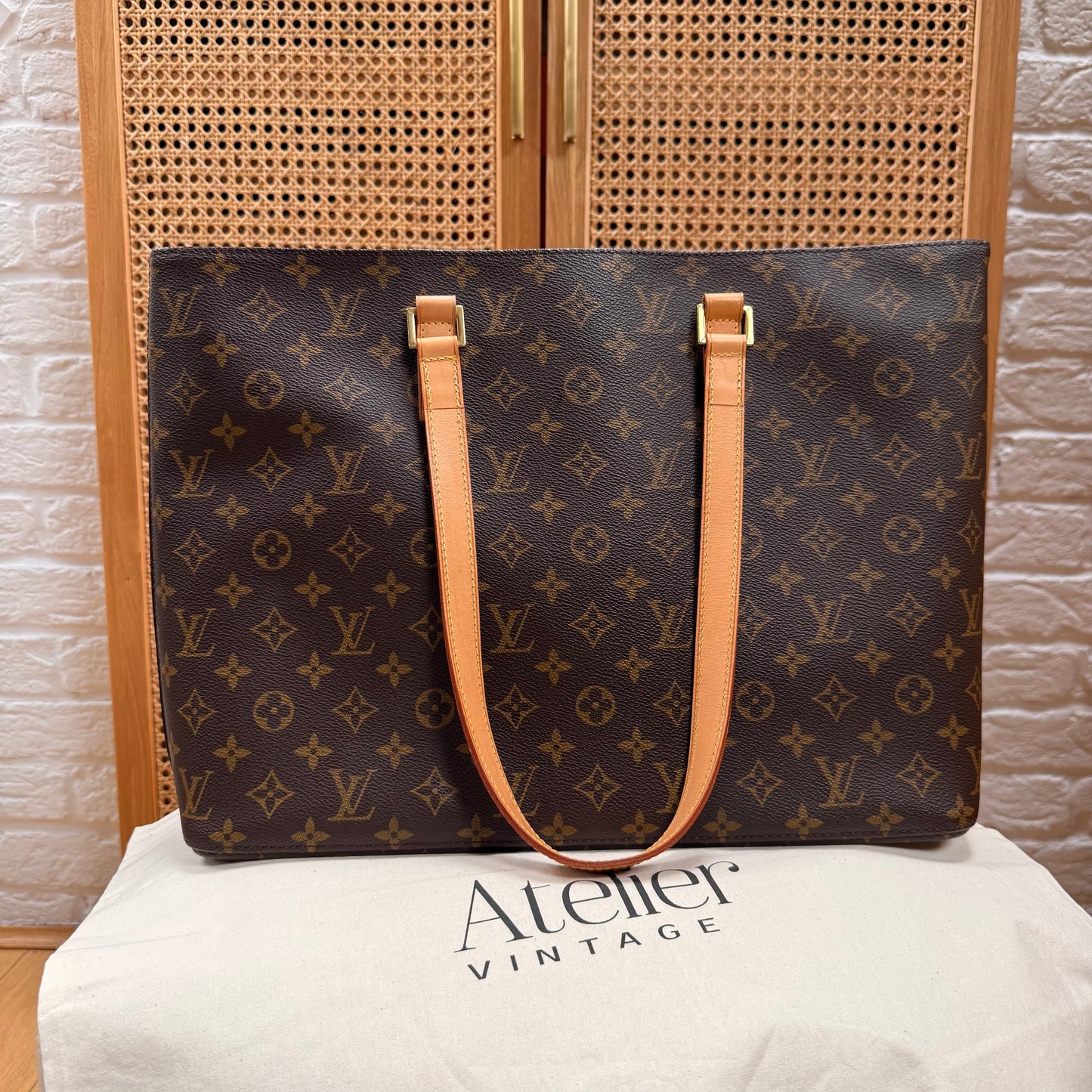 Louis Vuitton 2000 Luco Tote