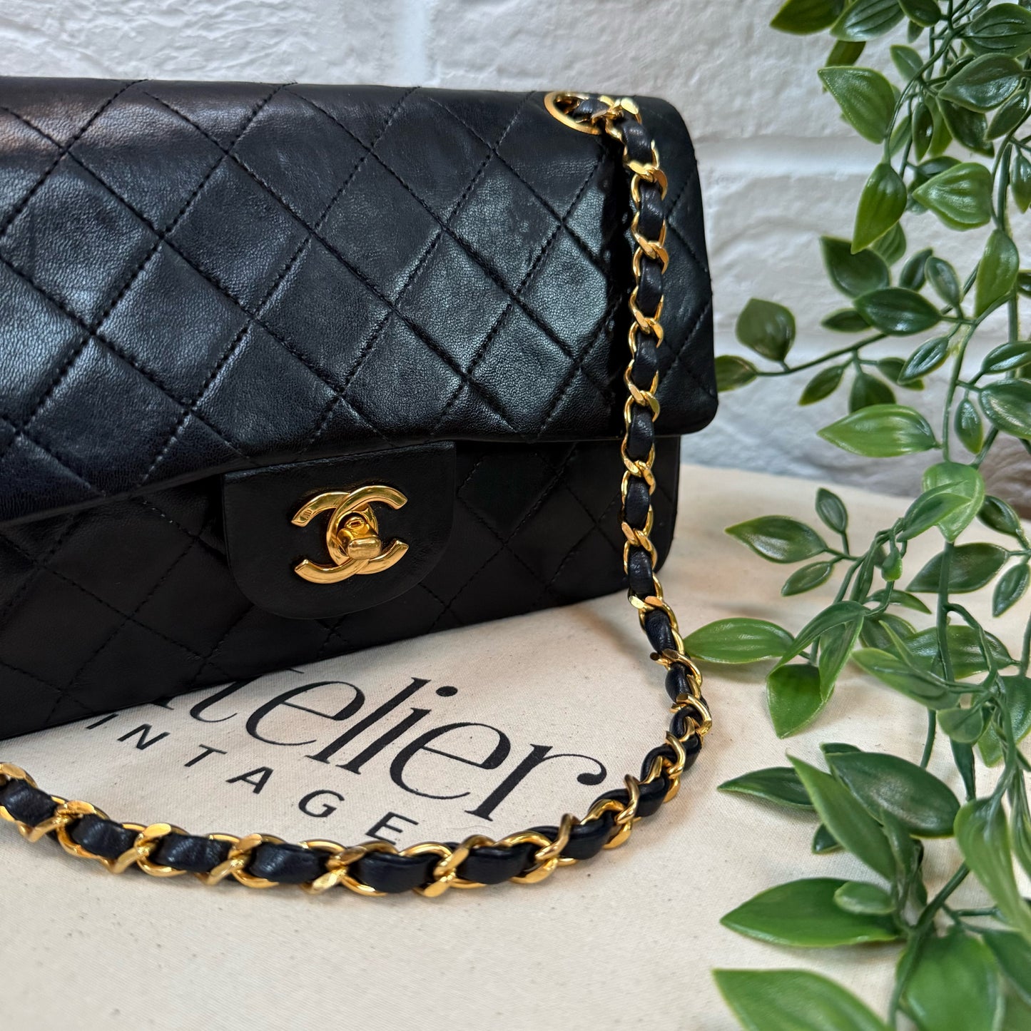 Chanel 1986 Classic Double Flap Small