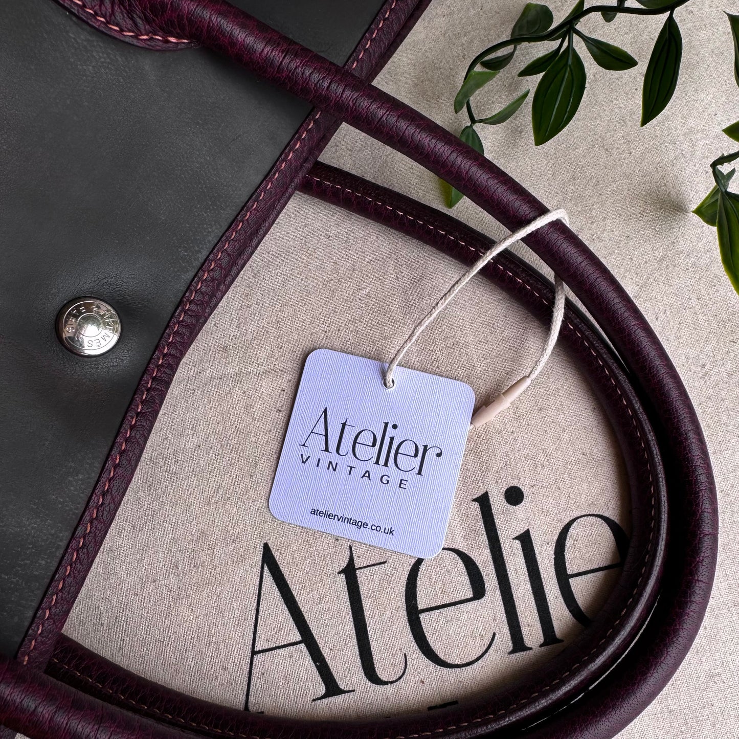 WINNER DRAWN 06/05/24-
May - Hermes Vintage Garden Party Tote Amazonia MM Raffle Giveaway - Gift Card Entry x 1