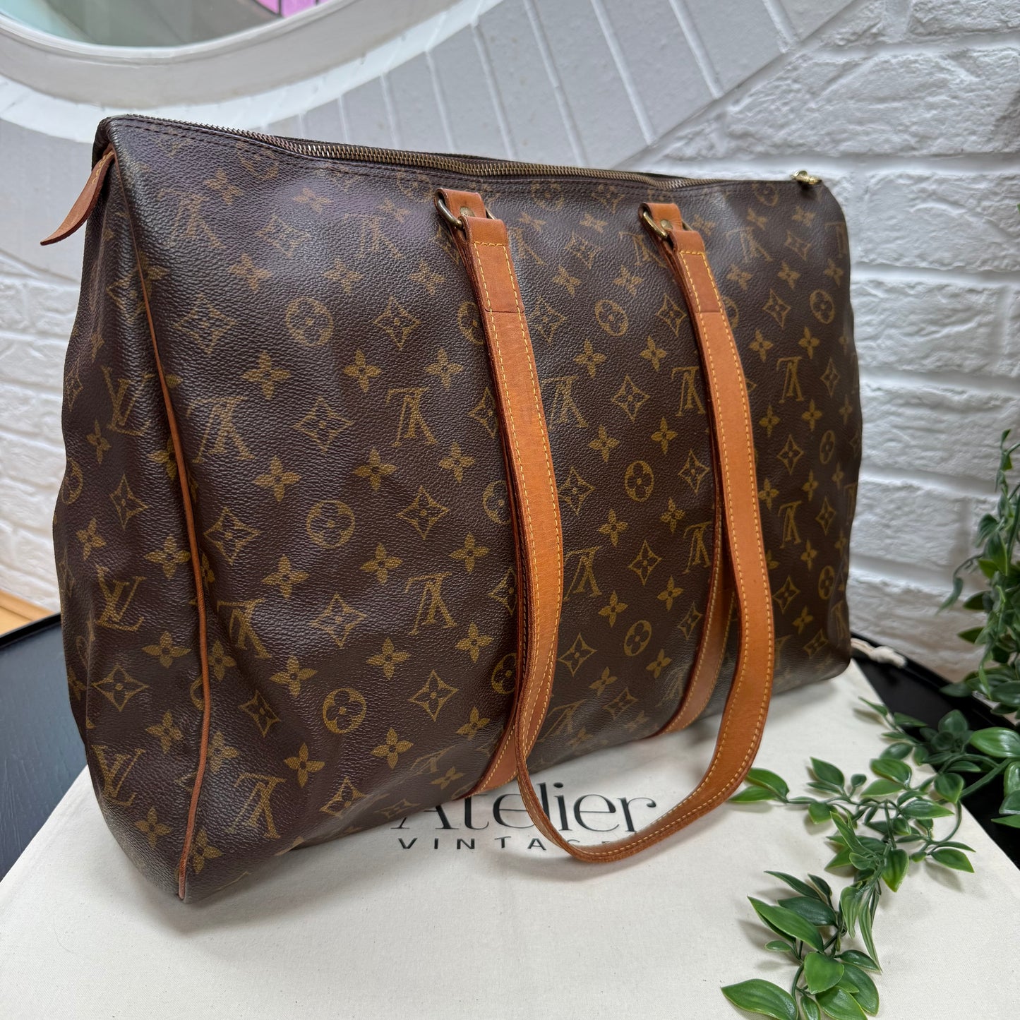 Louis Vuitton 1992 Flannery 45