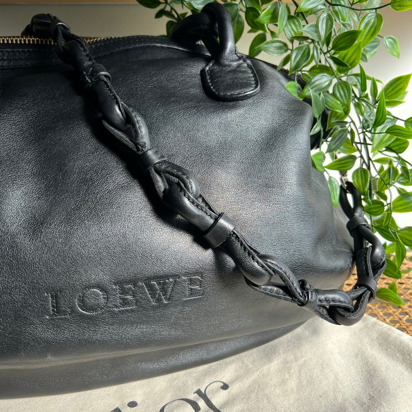 Loewe Vintage Two Way Tote