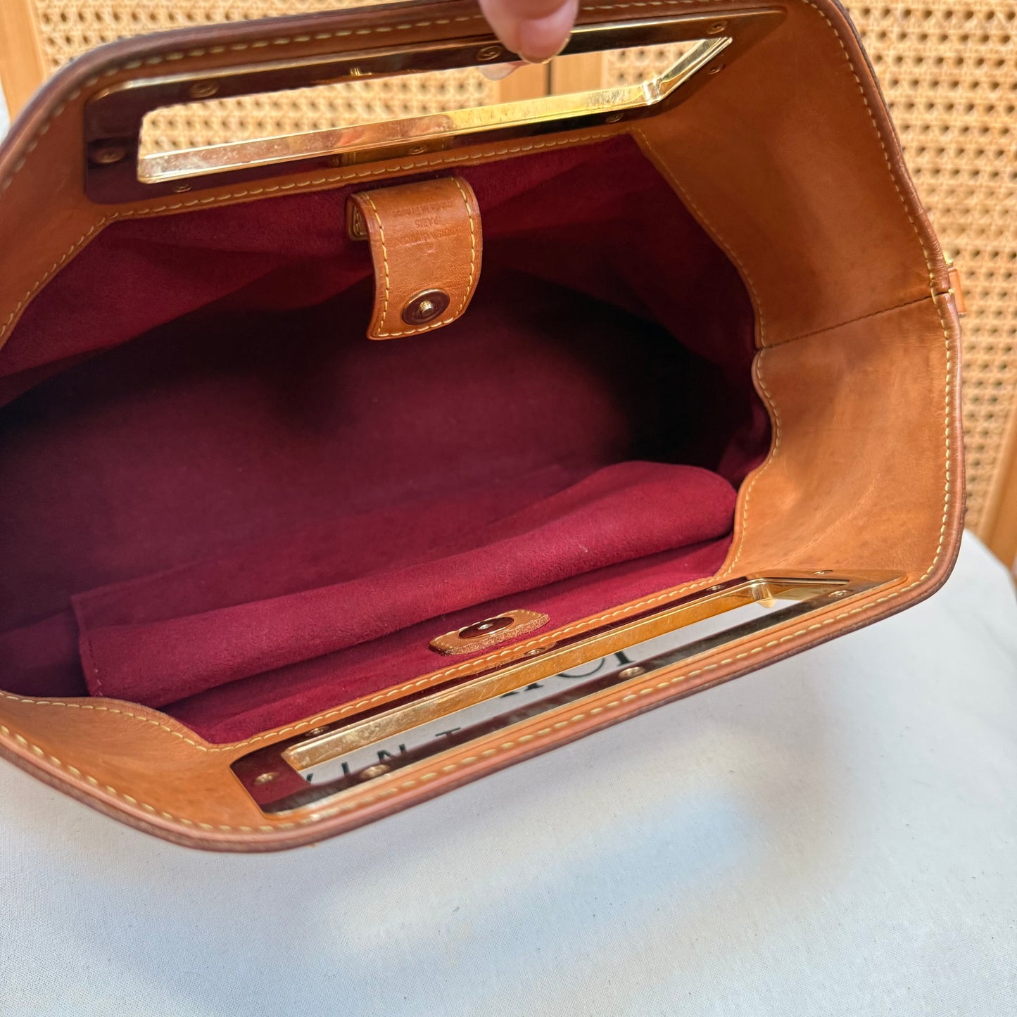 Louis Vuitton 2003 Murakami White Multi Color Judy MM