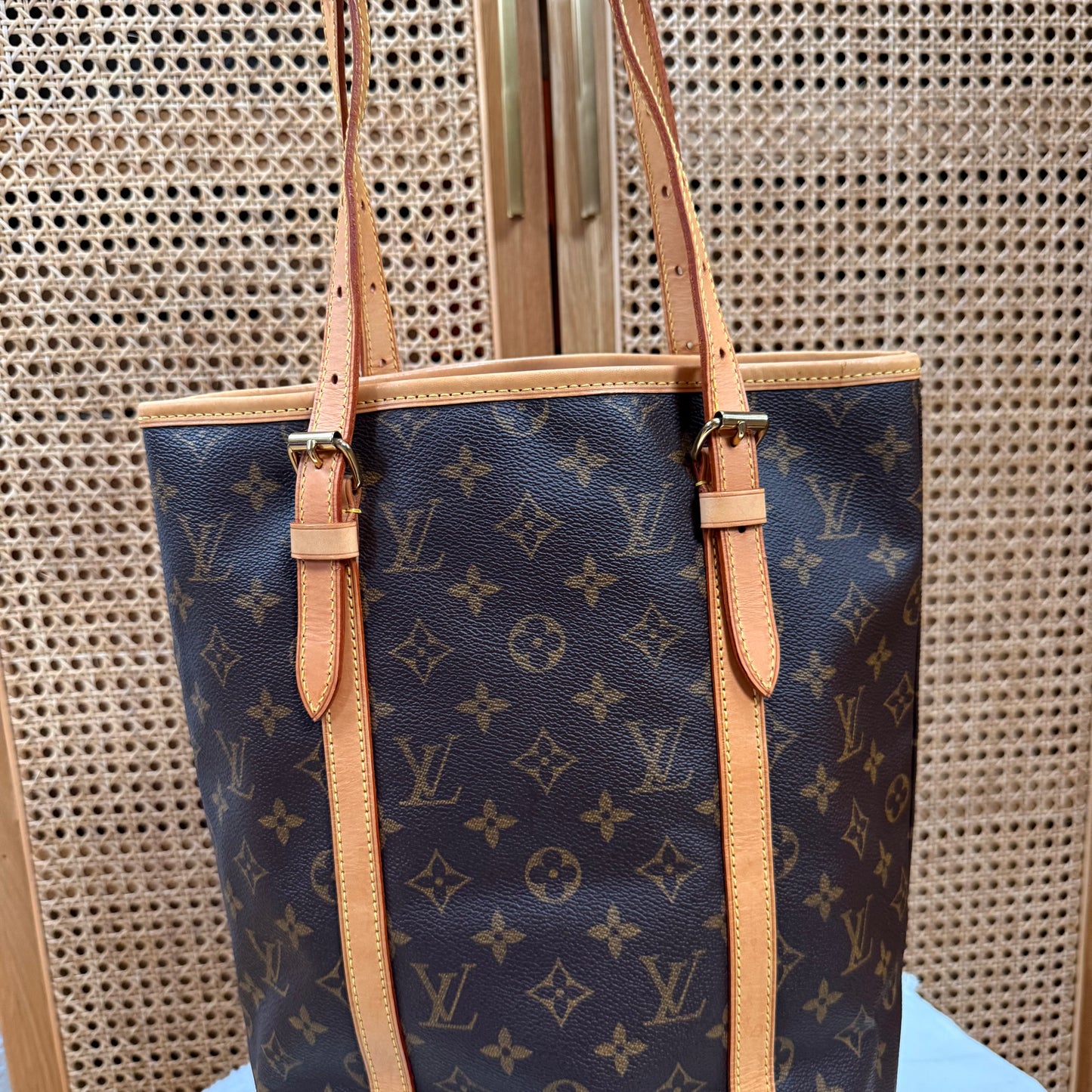 Louis Vuitton 2001 Bucket Bag GM