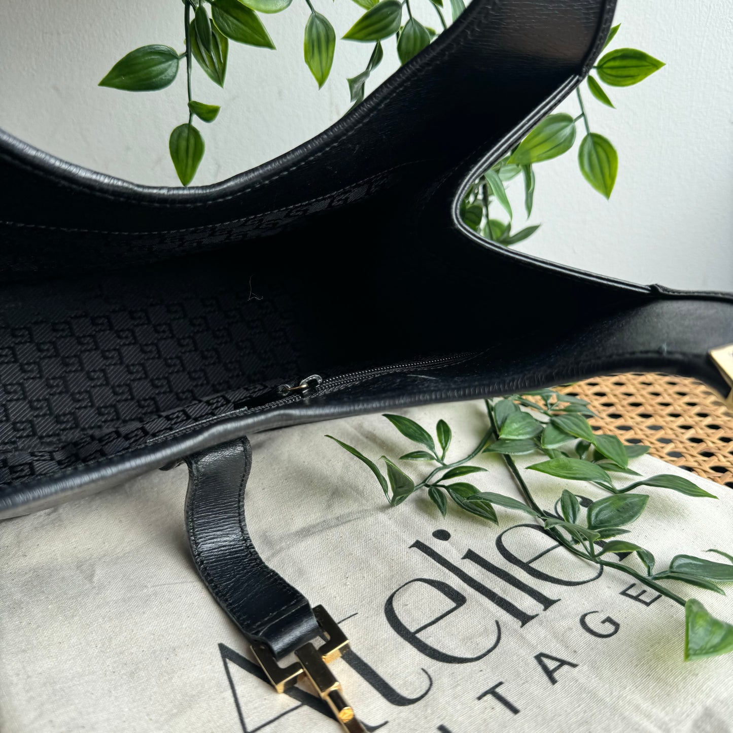 Gucci Vintage Jackie Tote