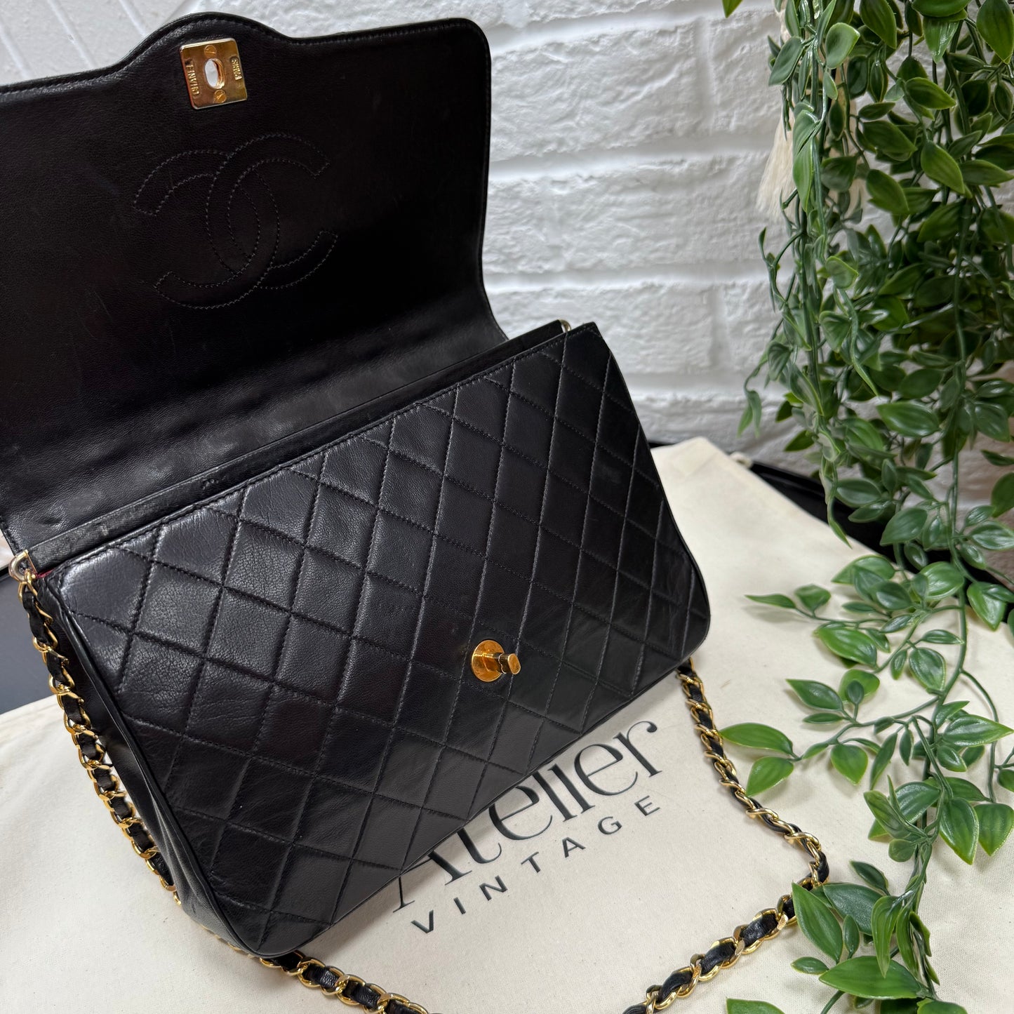 Chanel 1989 Limited Edition CC Turnlock Single Flap