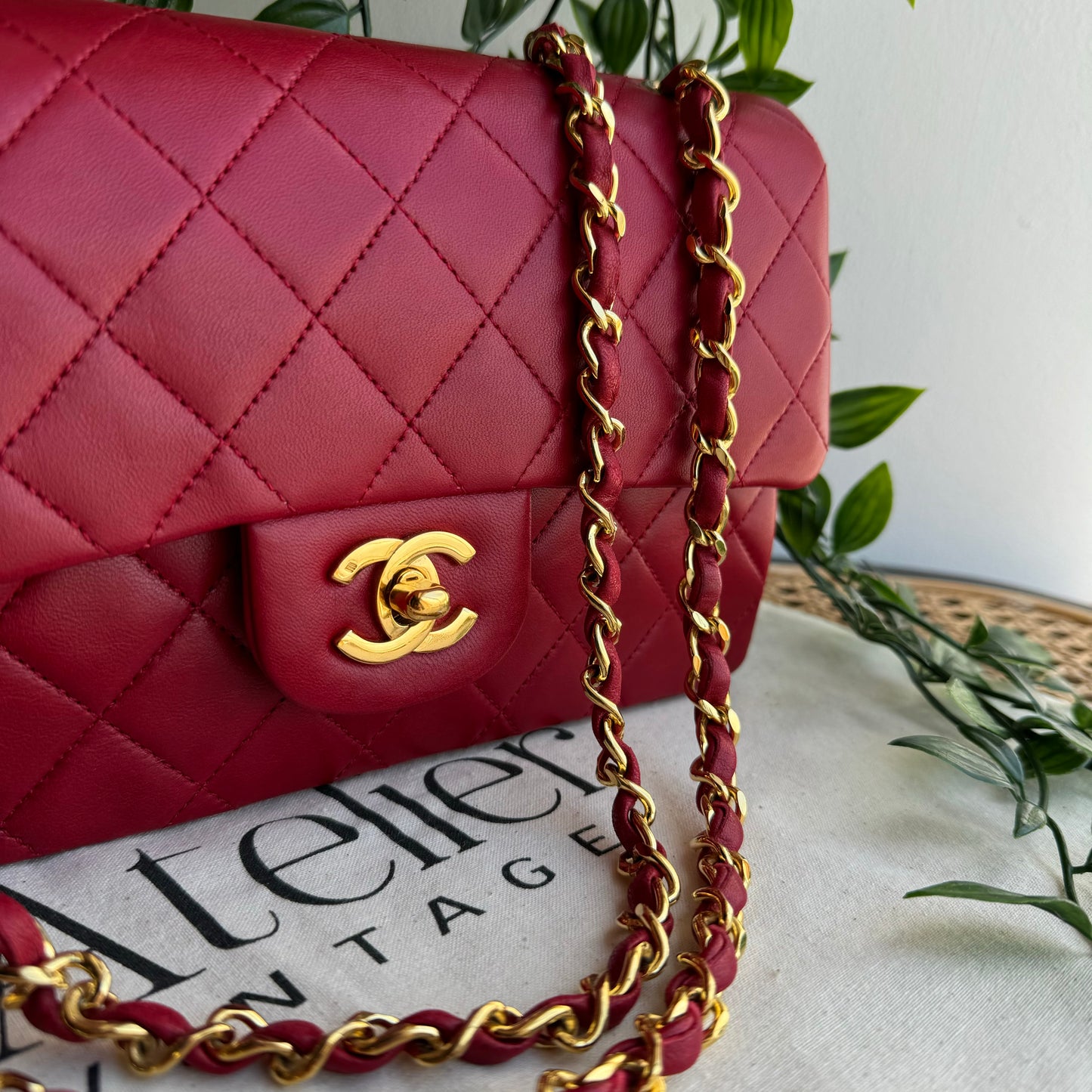 Chanel 1989 Classic Double Flap Small