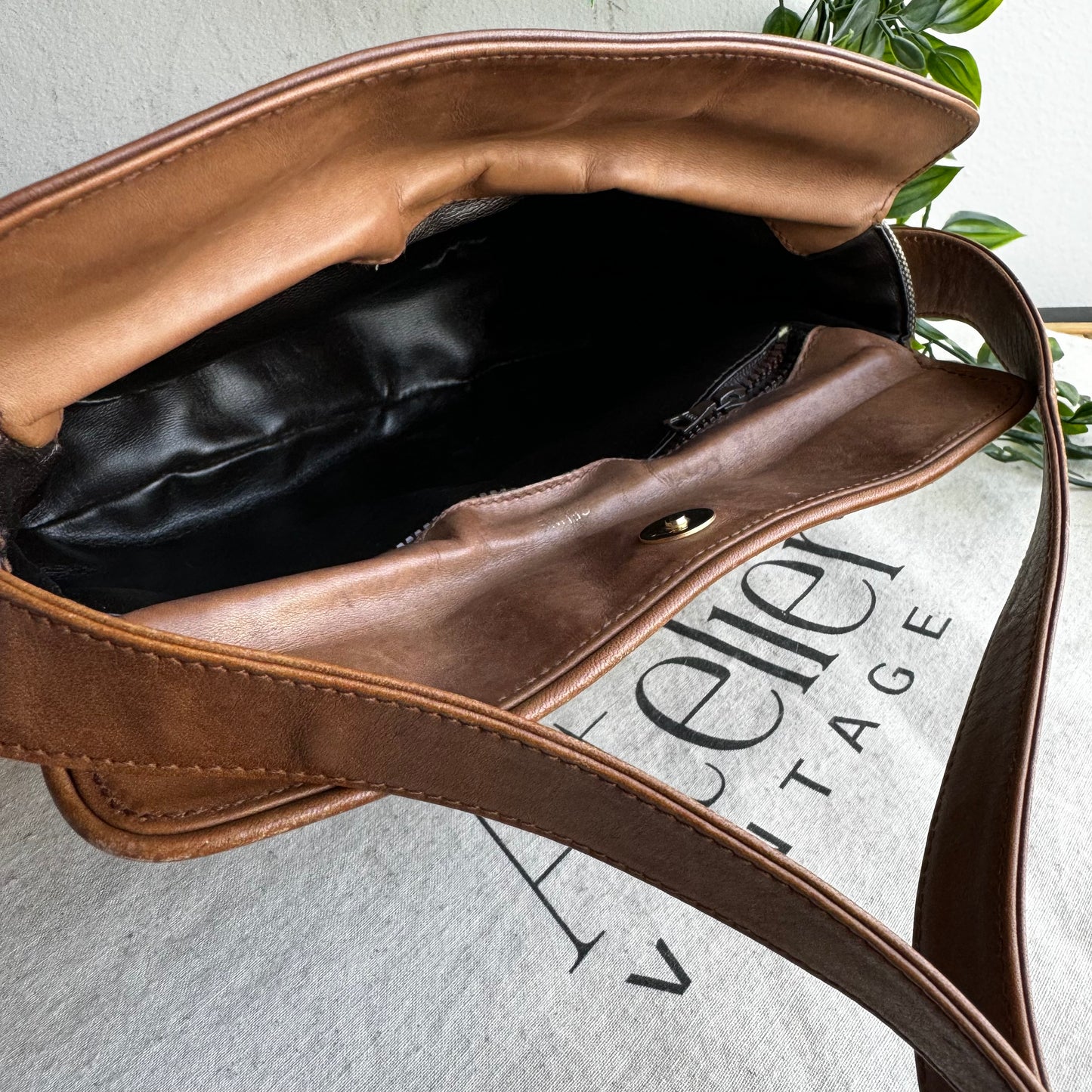 Celine Vintage Carriage Shoulder Bag