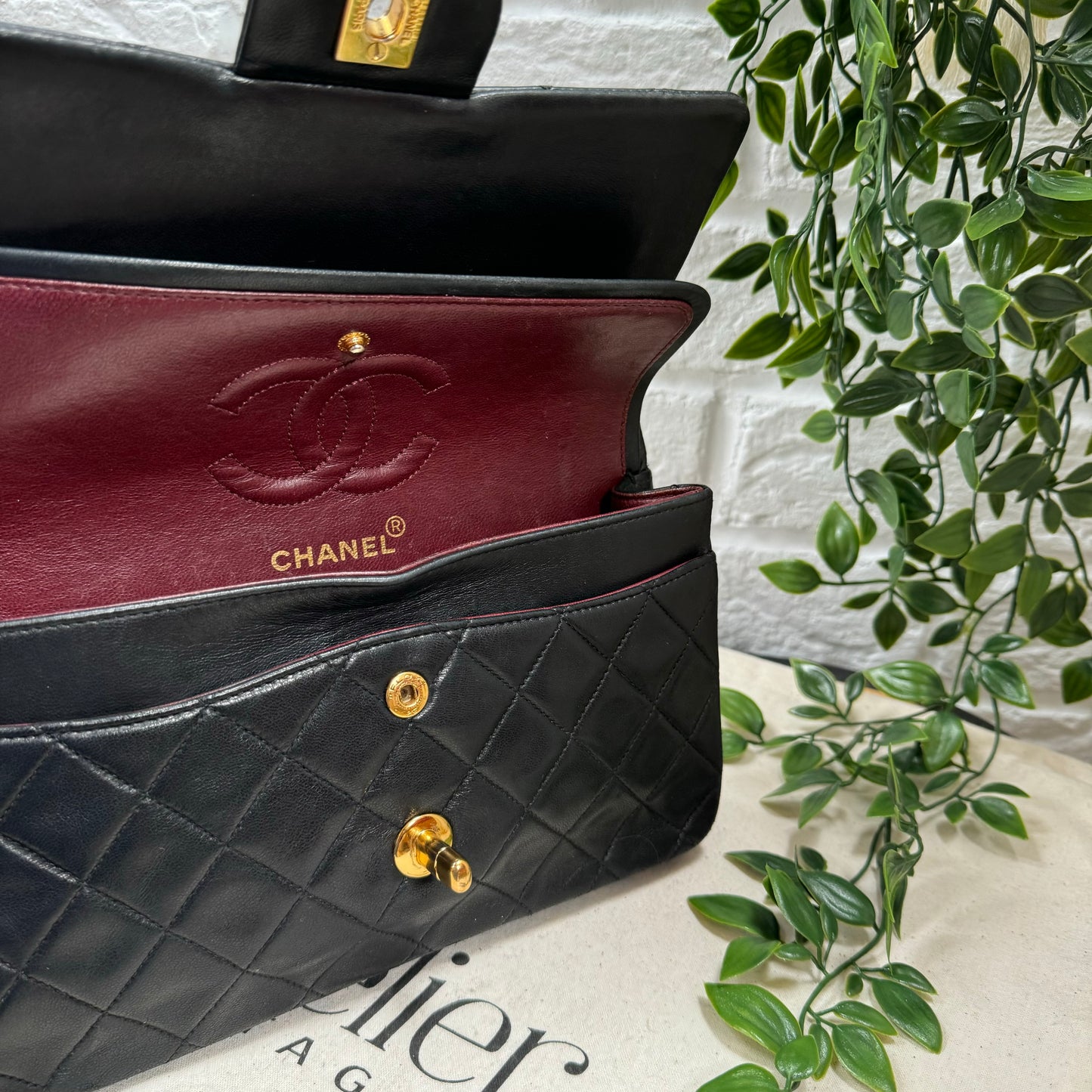 Chanel 1989 Classic Double Flap Small