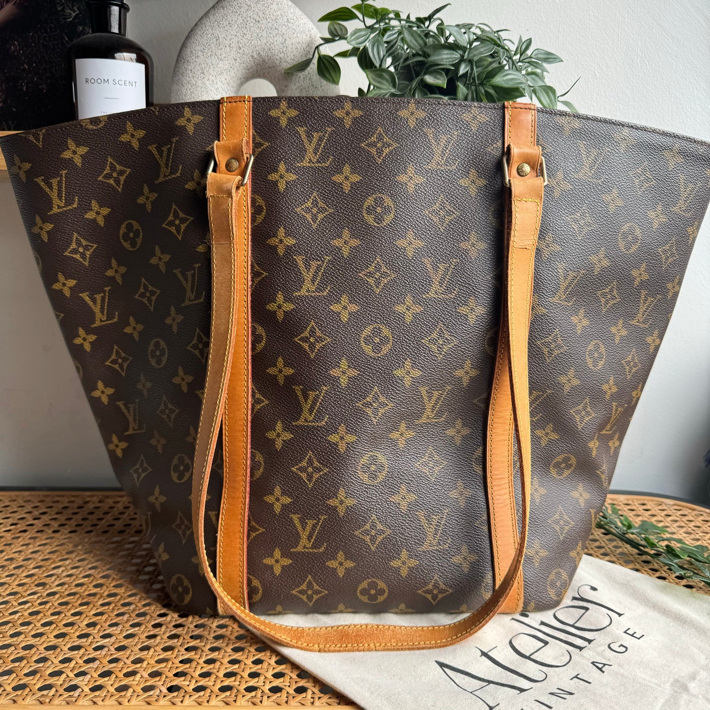 Louis Vuitton 1998 Sac Shopping Tote