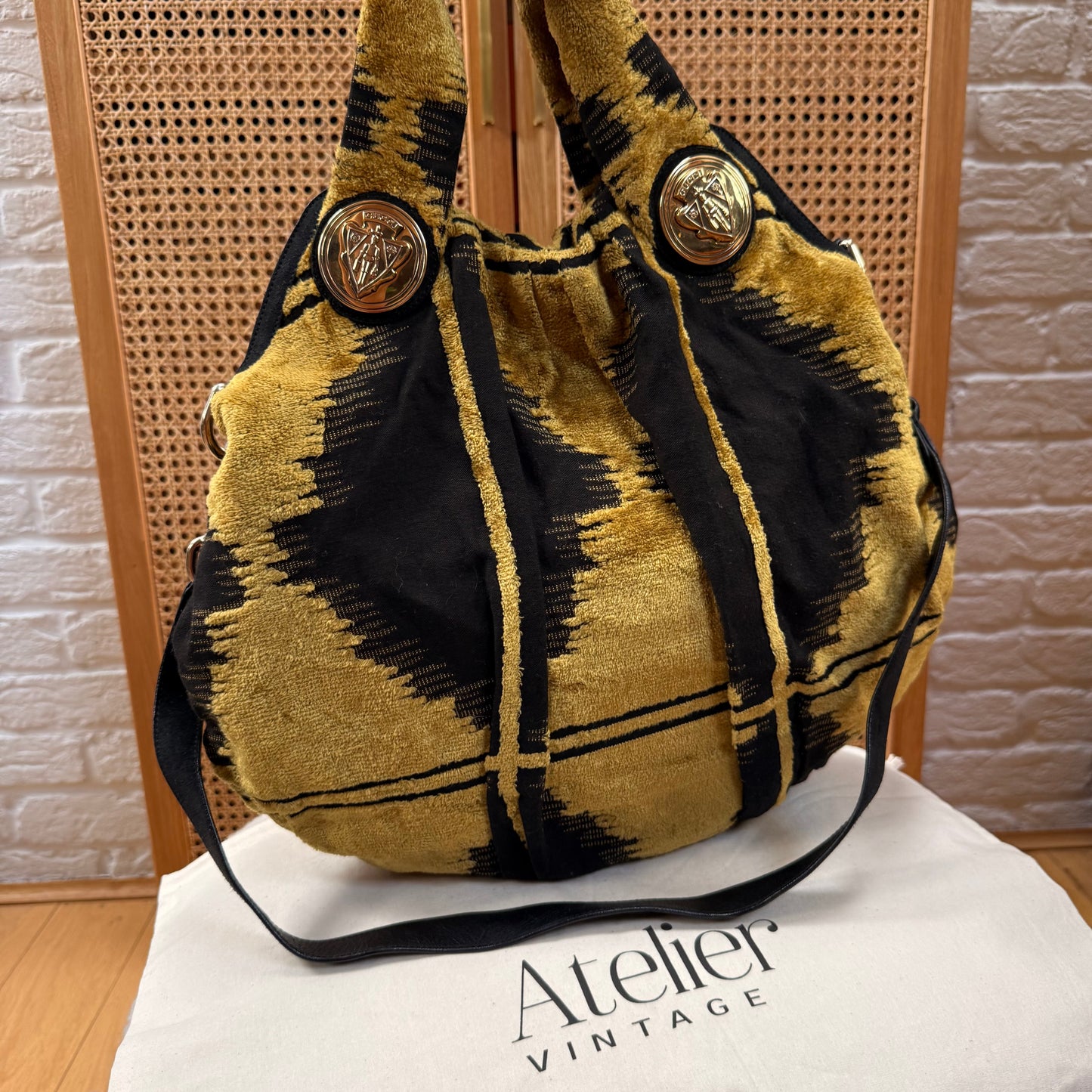 Gucci 2008 Velvet Hysteria Hobo Two Way