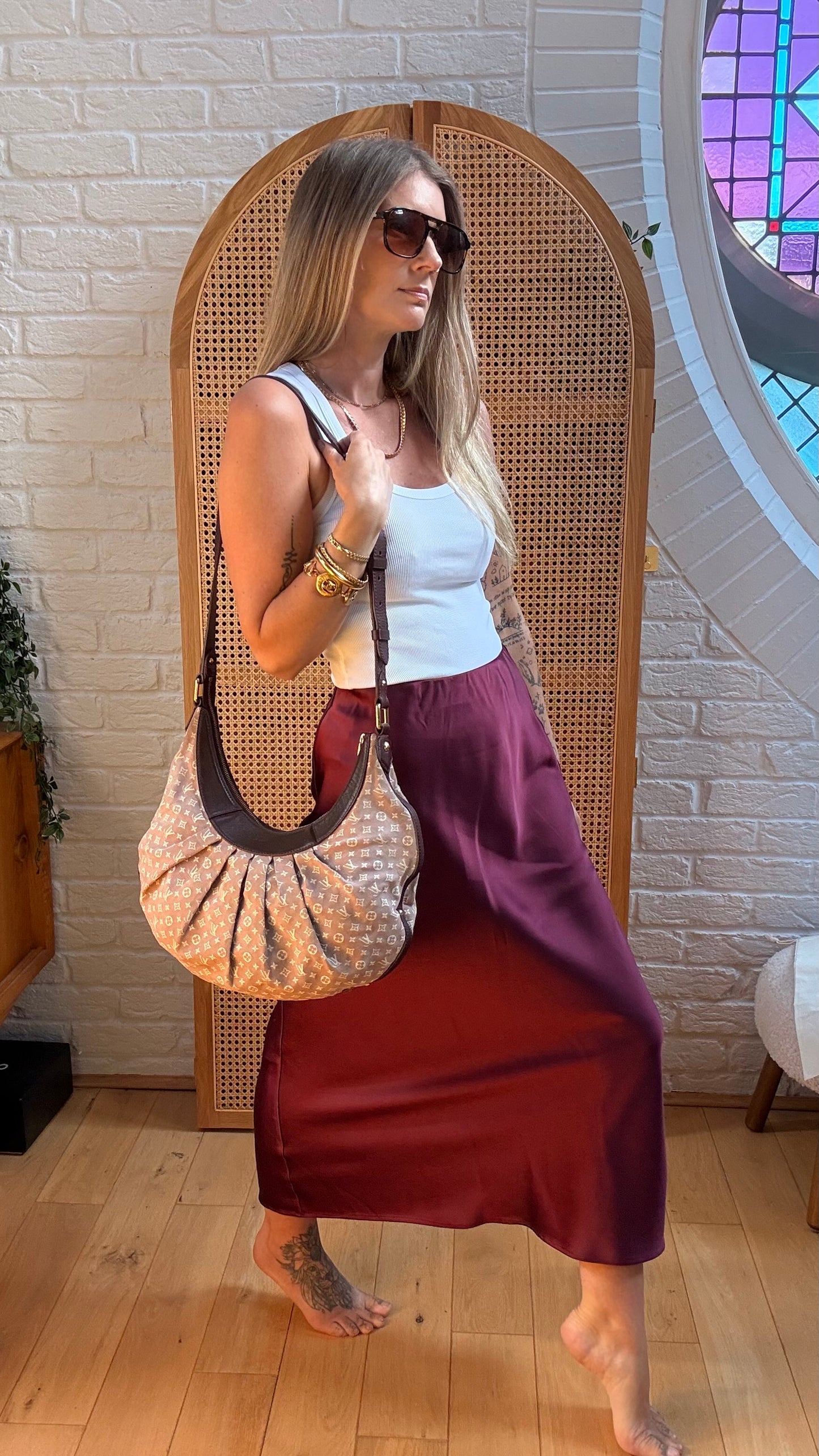Louis Vuitton 2010 Rhapsody MM Idylle