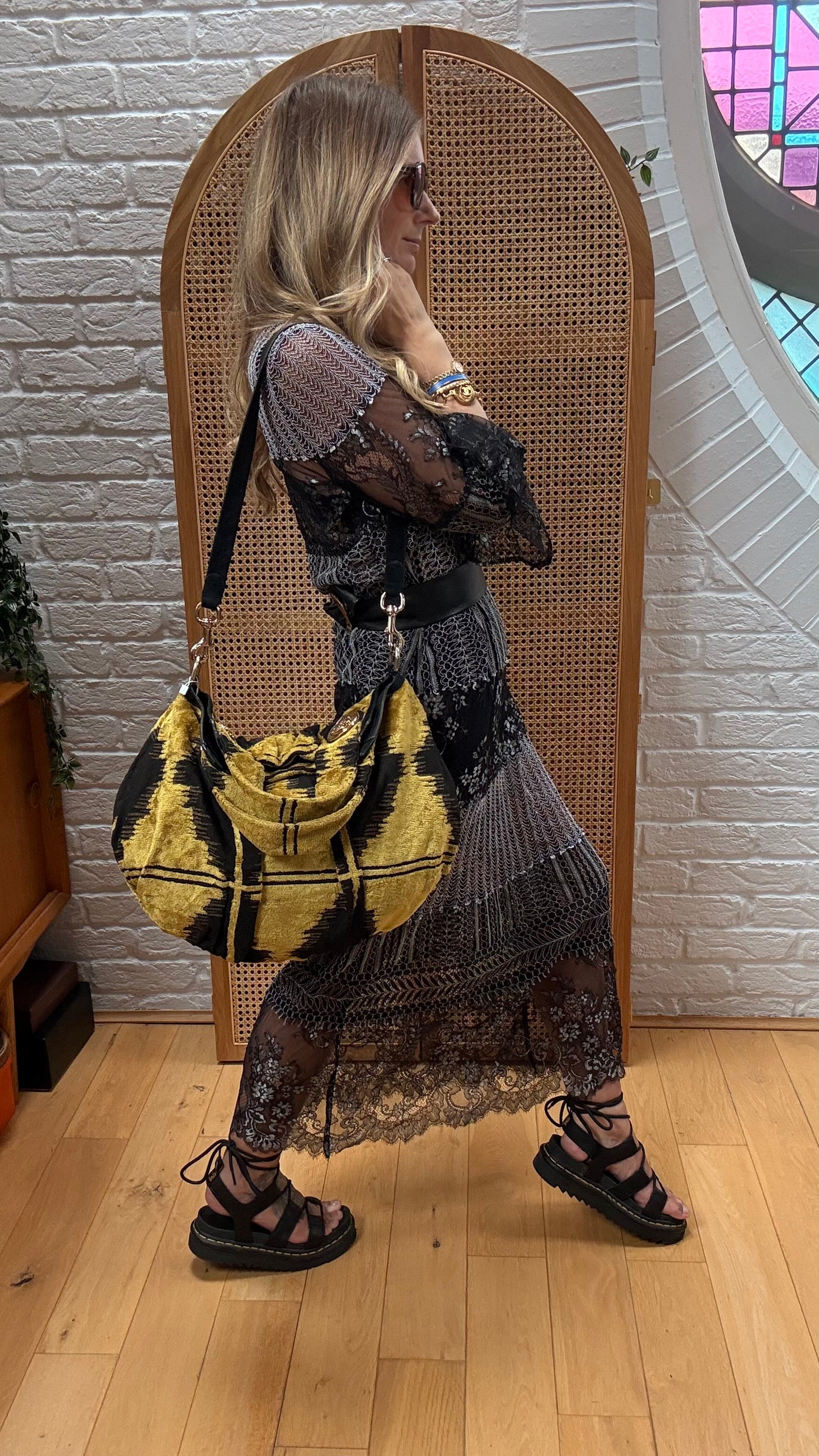 Gucci 2008 Velvet Hysteria Hobo Two Way