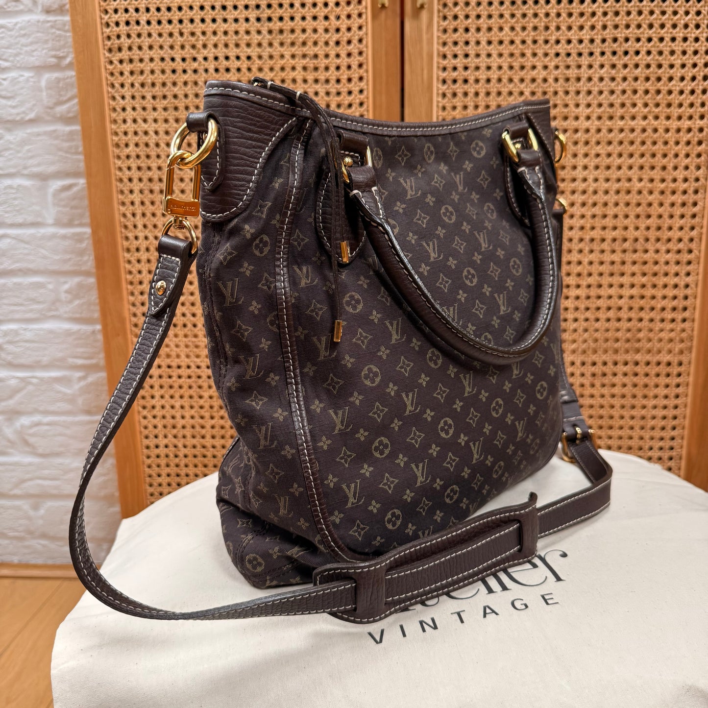 Louis Vuitton 2006 Besace Angele Two Way Idylle