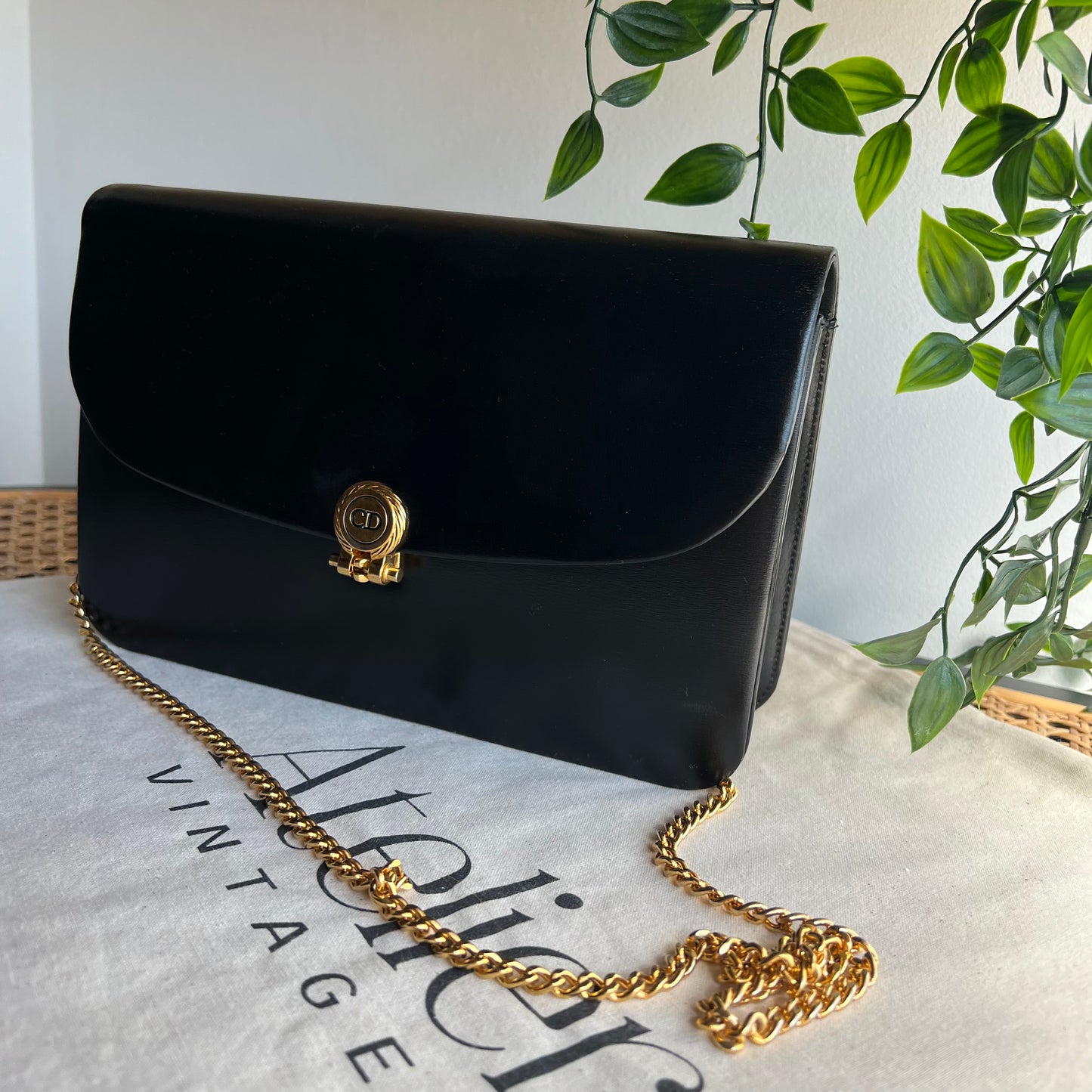 Dior Vintage Chain Strap Bag