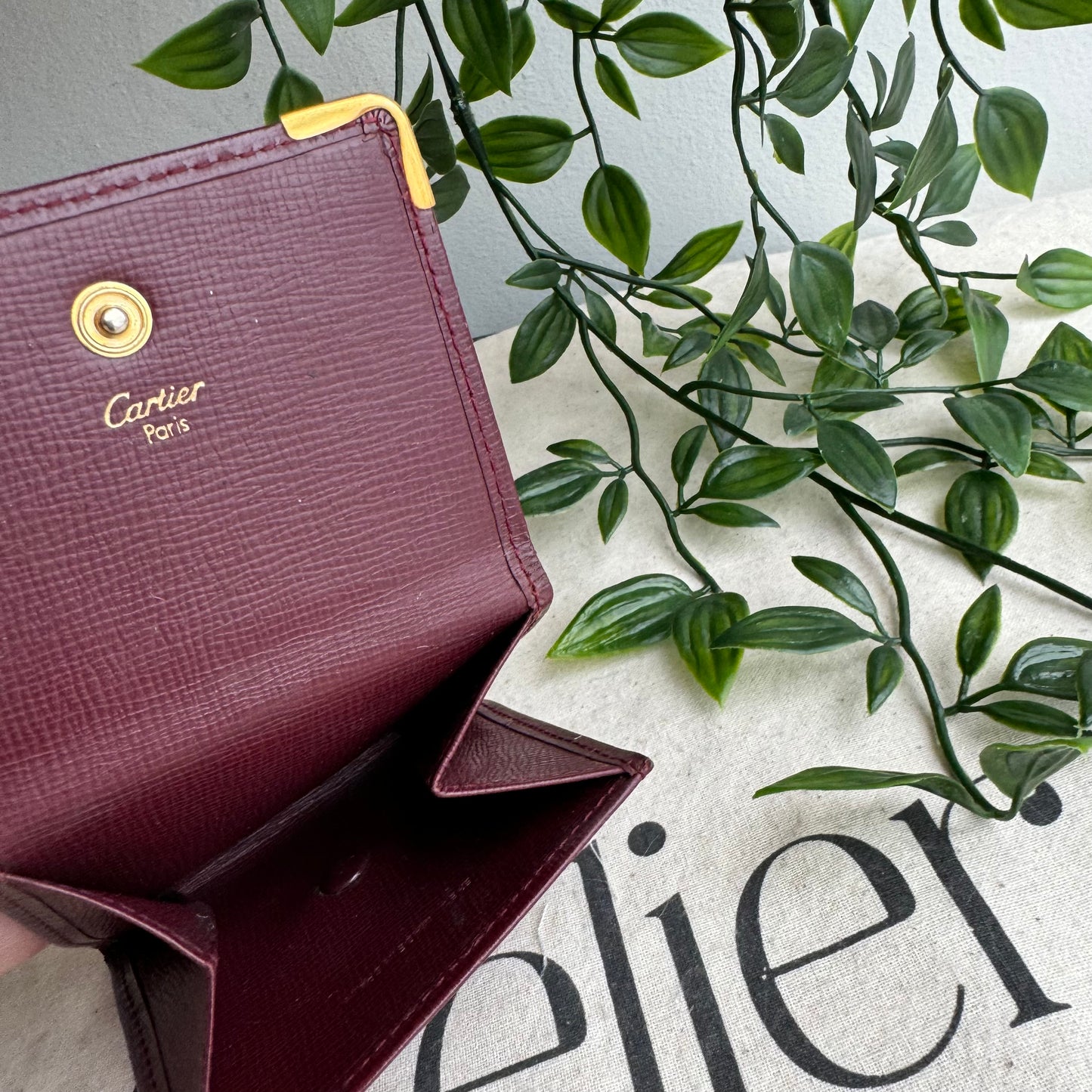 Cartier Coin Purse / Pouch