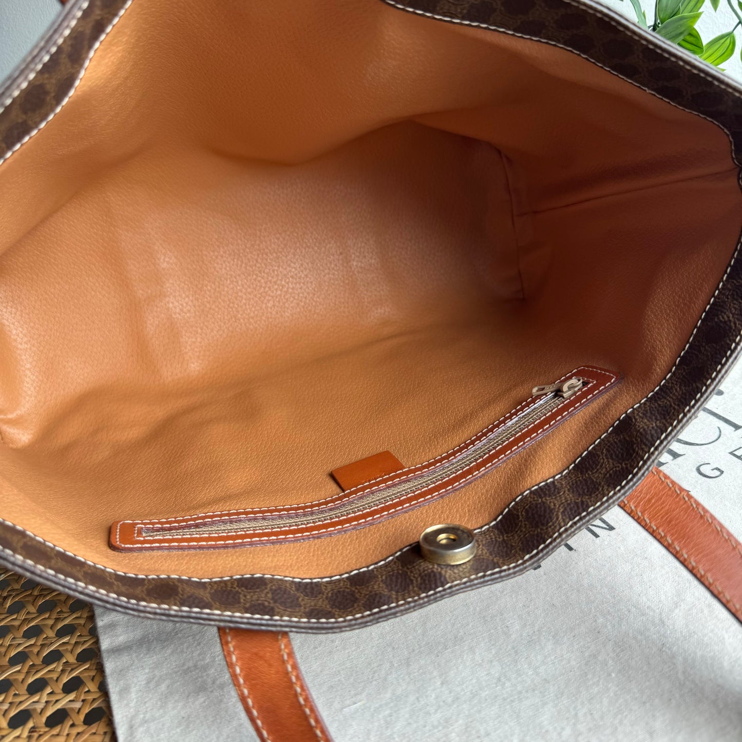 Celine Macadam Tote Bag