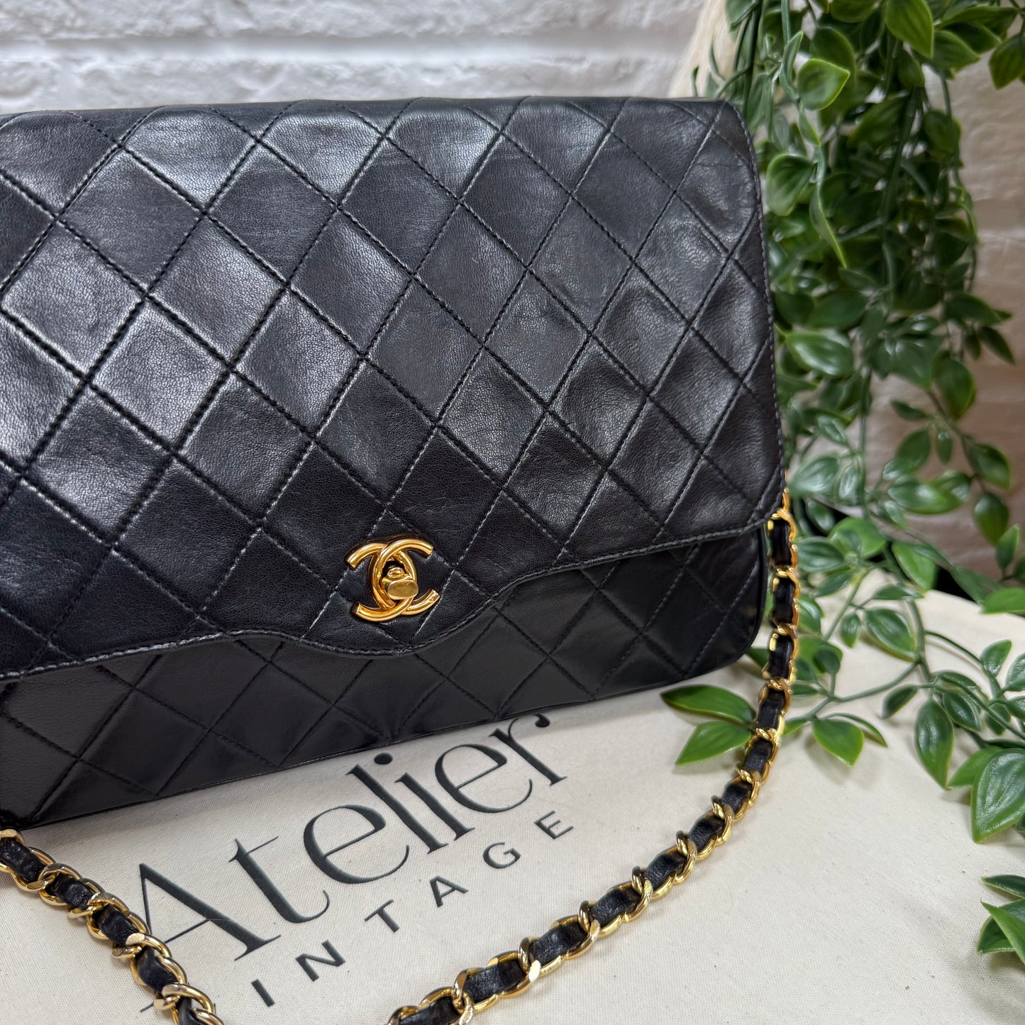 Chanel 1989 Limited Edition CC Turnlock Single Flap