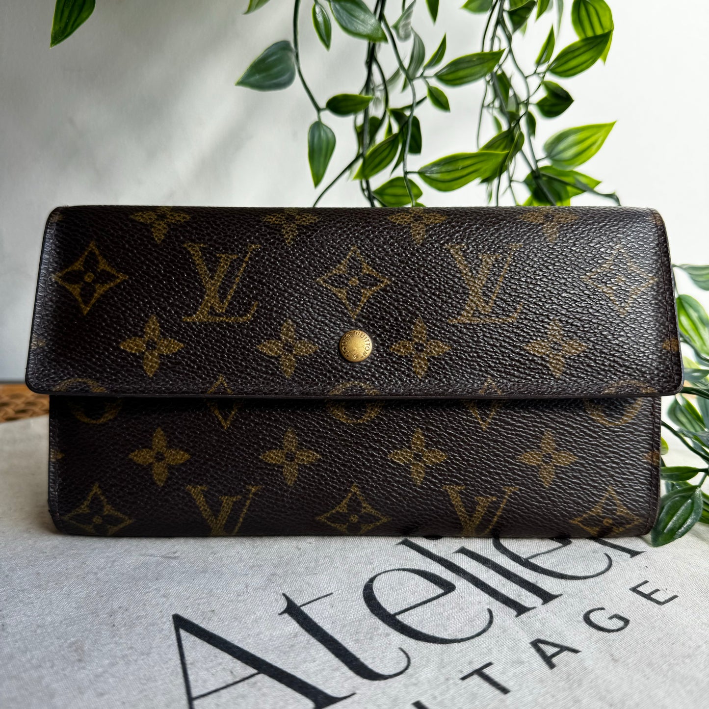 Louis Vuitton International Long Purse