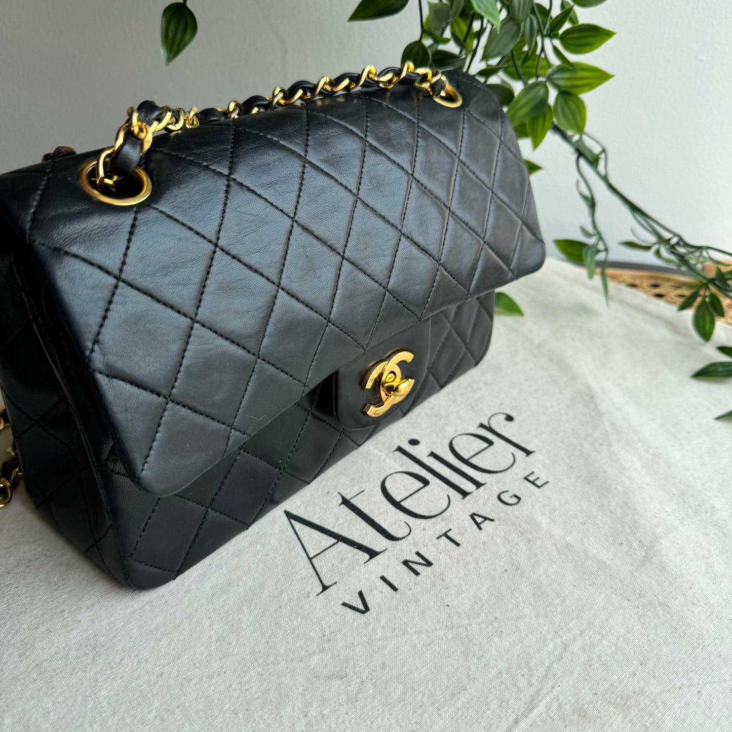 Chanel 1994 Classic Double Flap Small