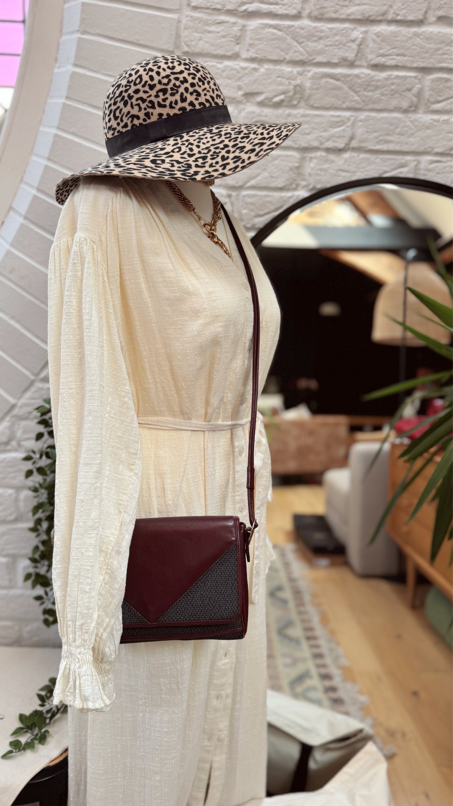 Saint Laurent 1980s Cross Body Bag