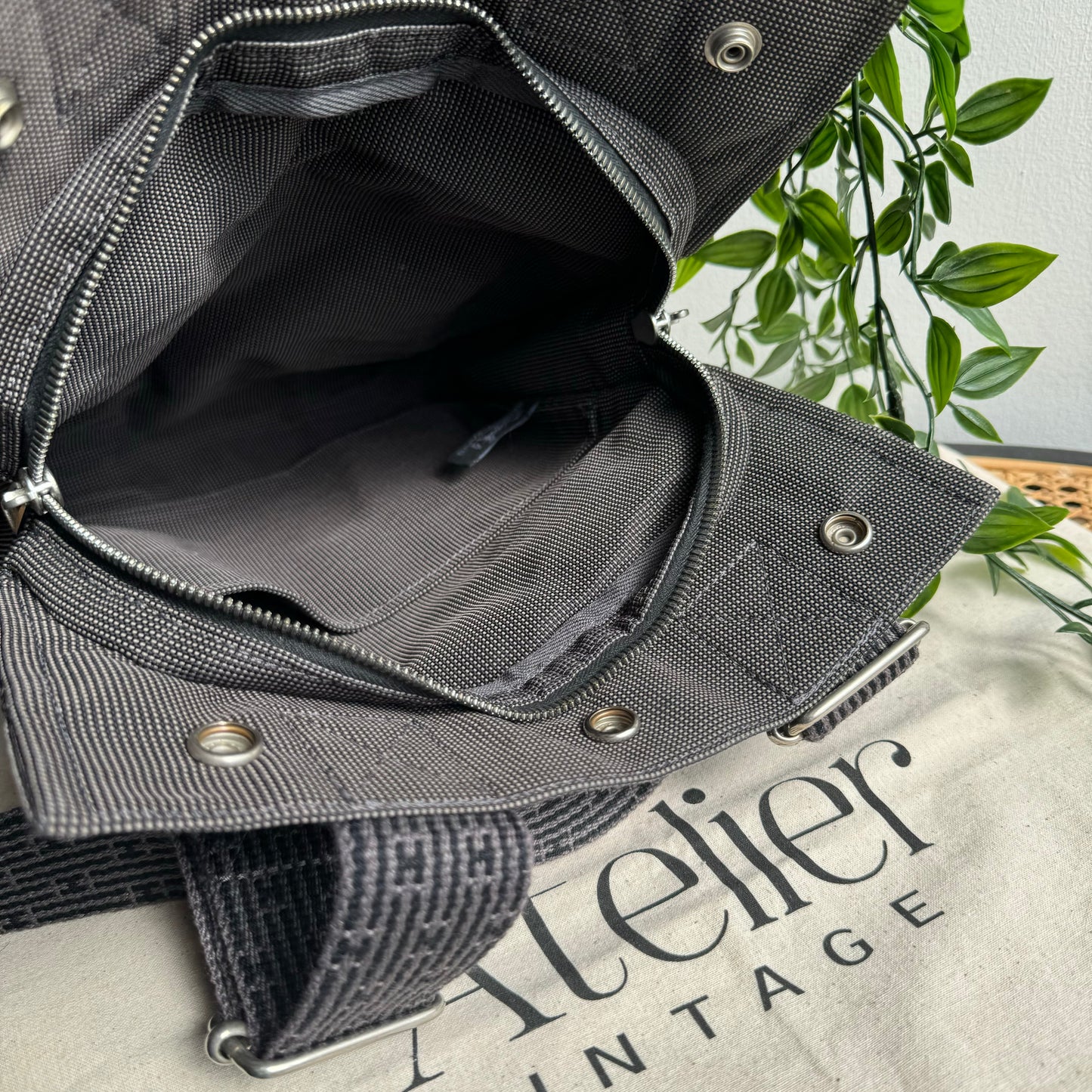 Hermes Herline Back Pack Tote