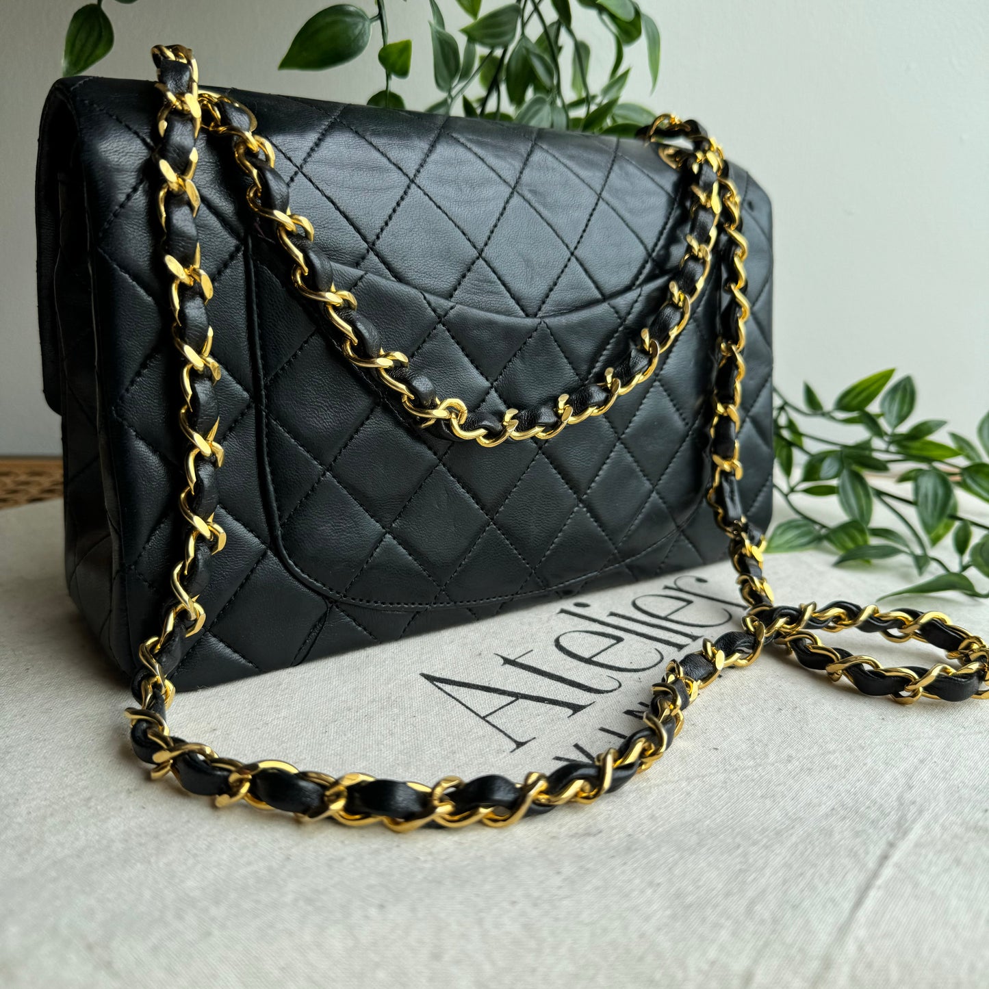 Chanel 1994 Classic Double Flap Small