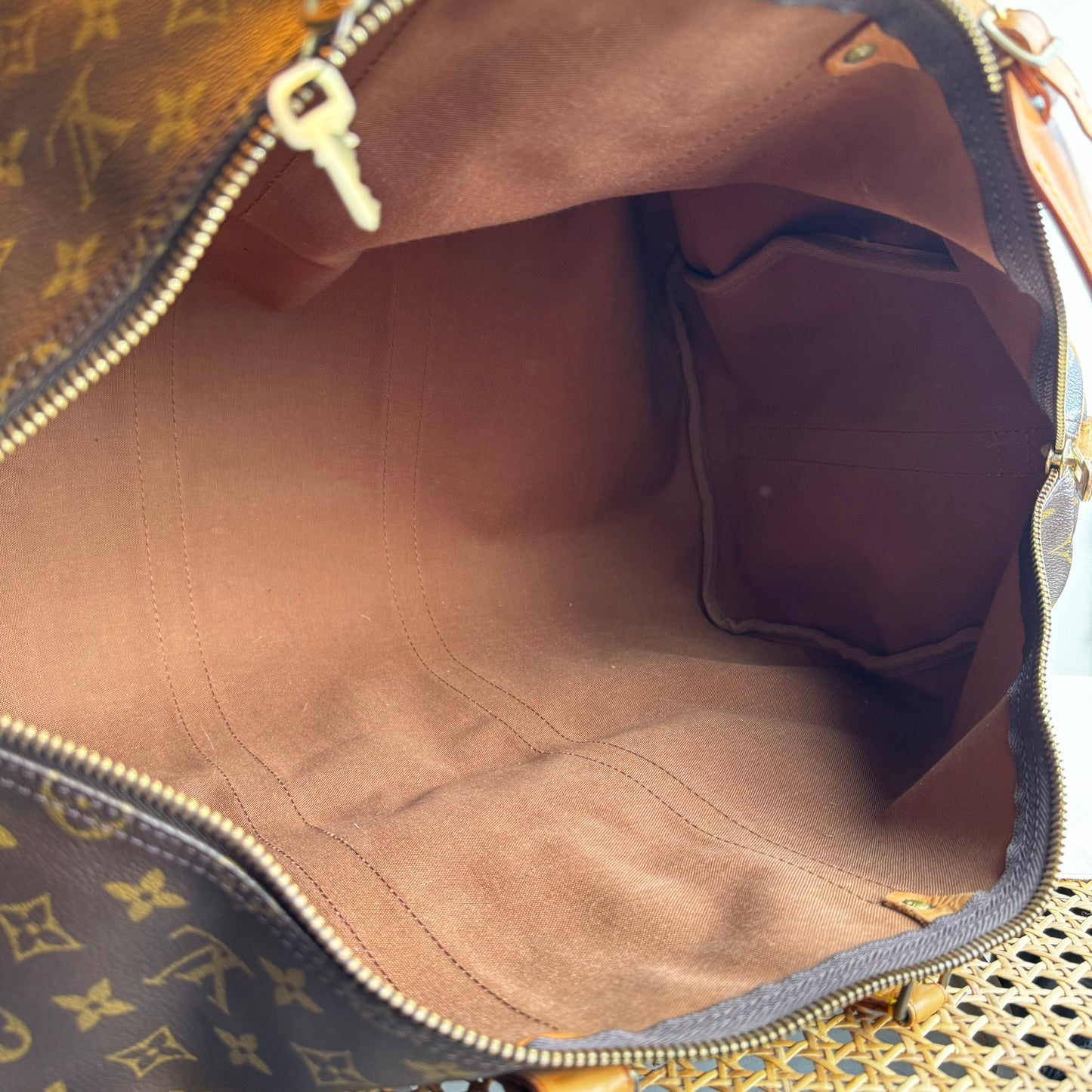 Louis Vuitton Keepall Bandoulier 55