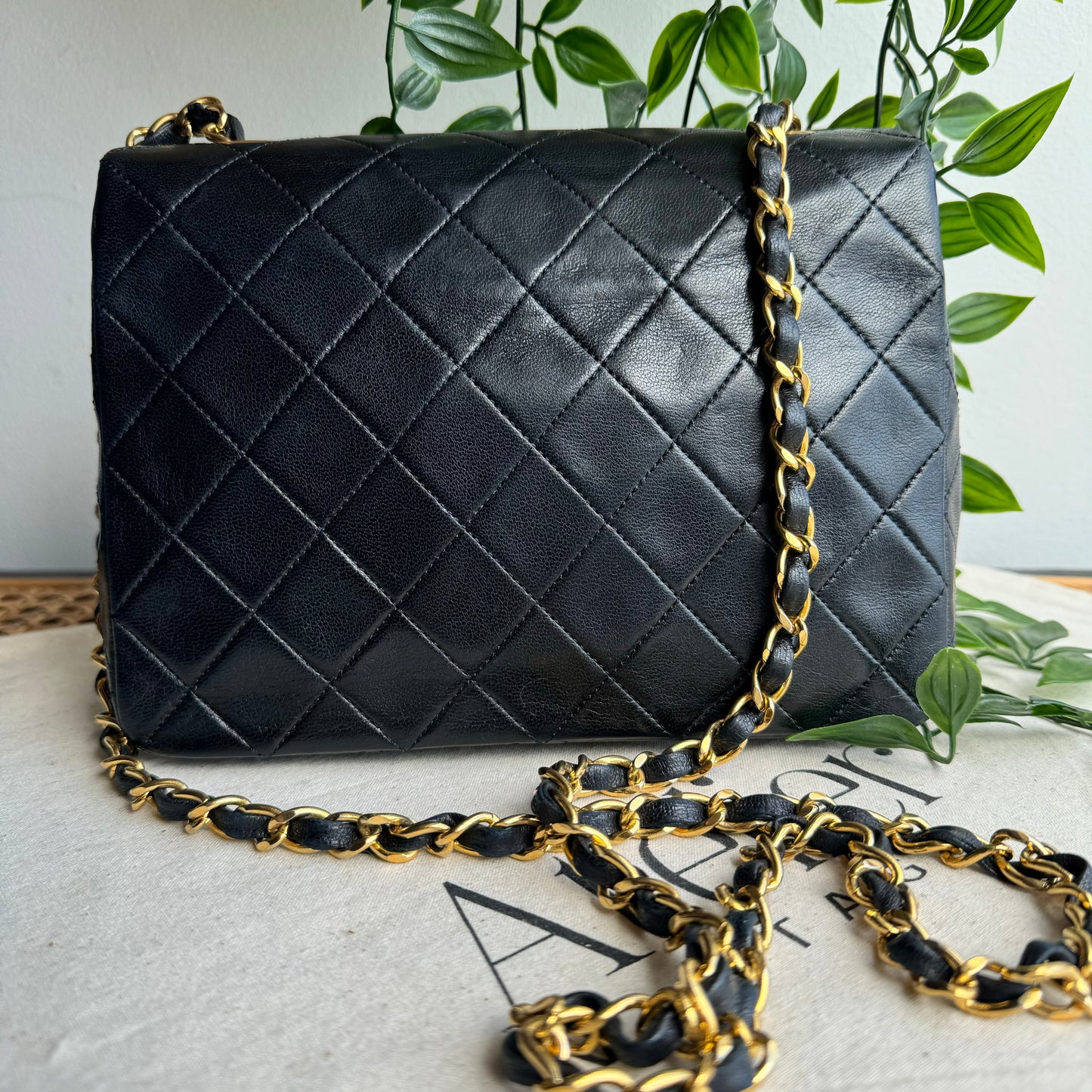Chanel 1989 Classic Square Single Flap Medium