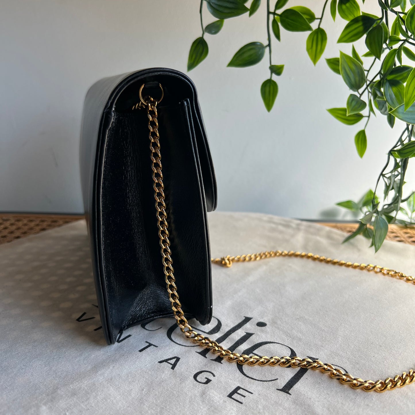 Dior Vintage Chain Strap Bag