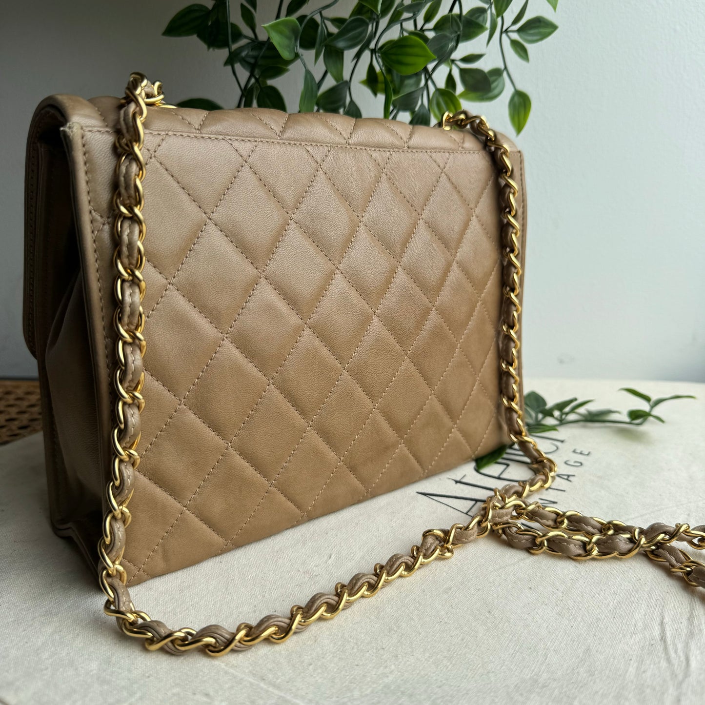 Chanel 1989 Tassel Single Flap