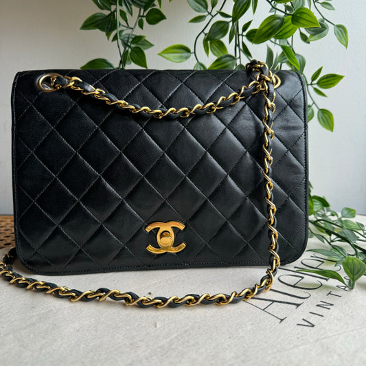 Chanel 1980s Square Full Flap