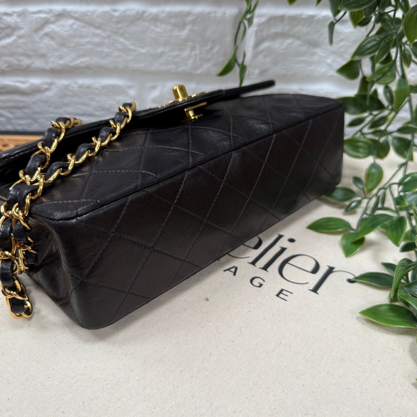 Chanel 1991 Classic Double Flap Small
