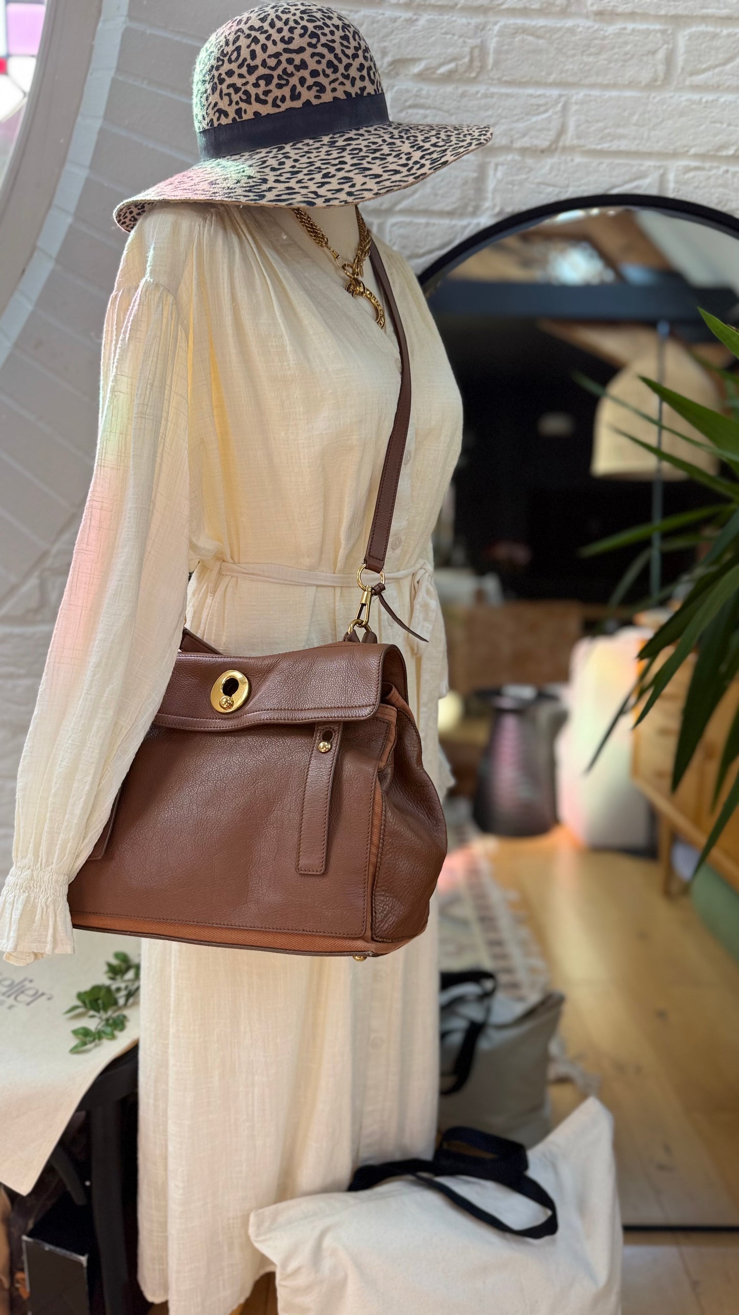 Saint Laurent ‘Muse II’ Two Way Bag