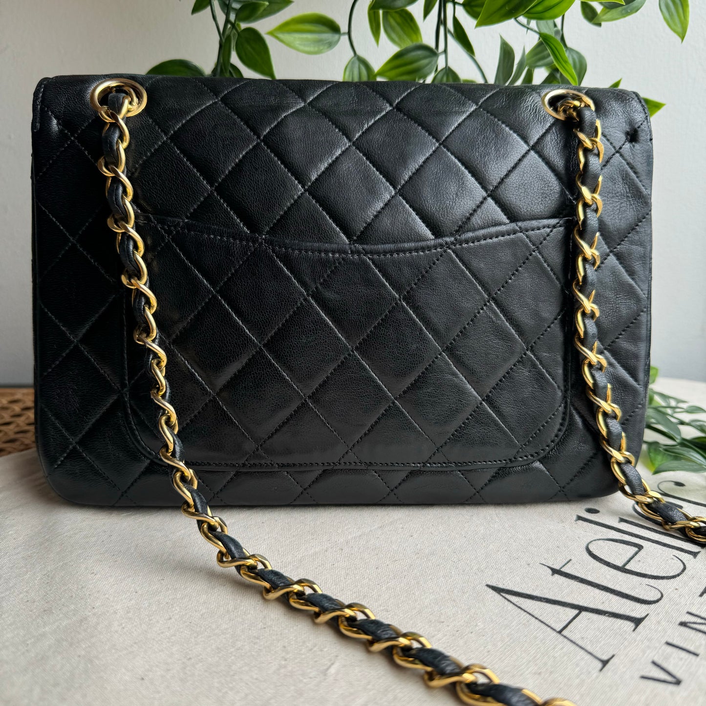 Chanel 1980s Square Full Flap