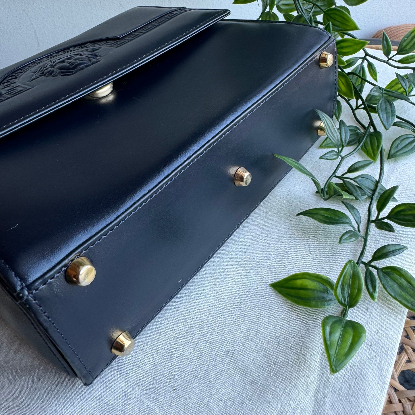 Versace Vintage Medusa Cross Body Bag