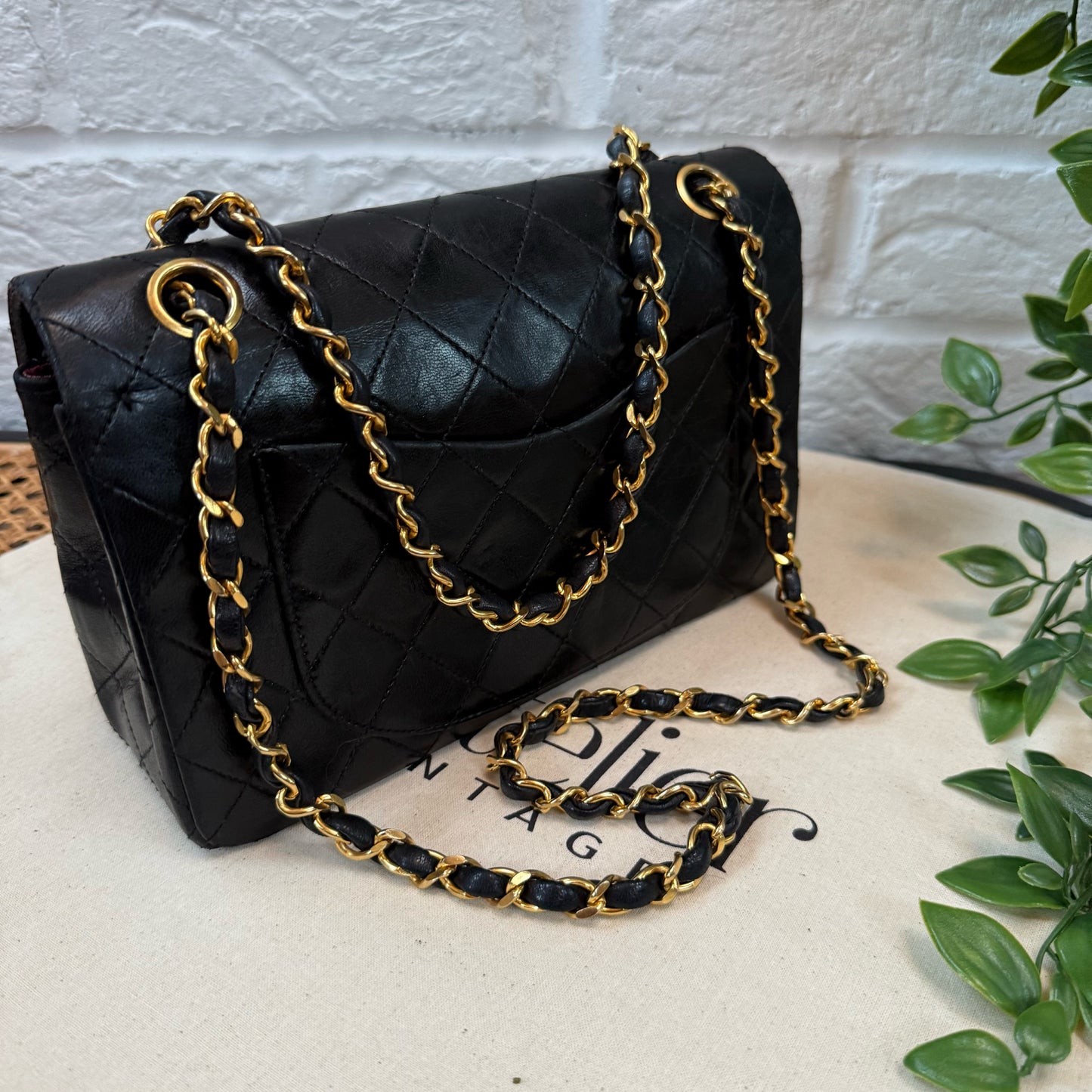 Chanel 1986 Classic Double Flap Small