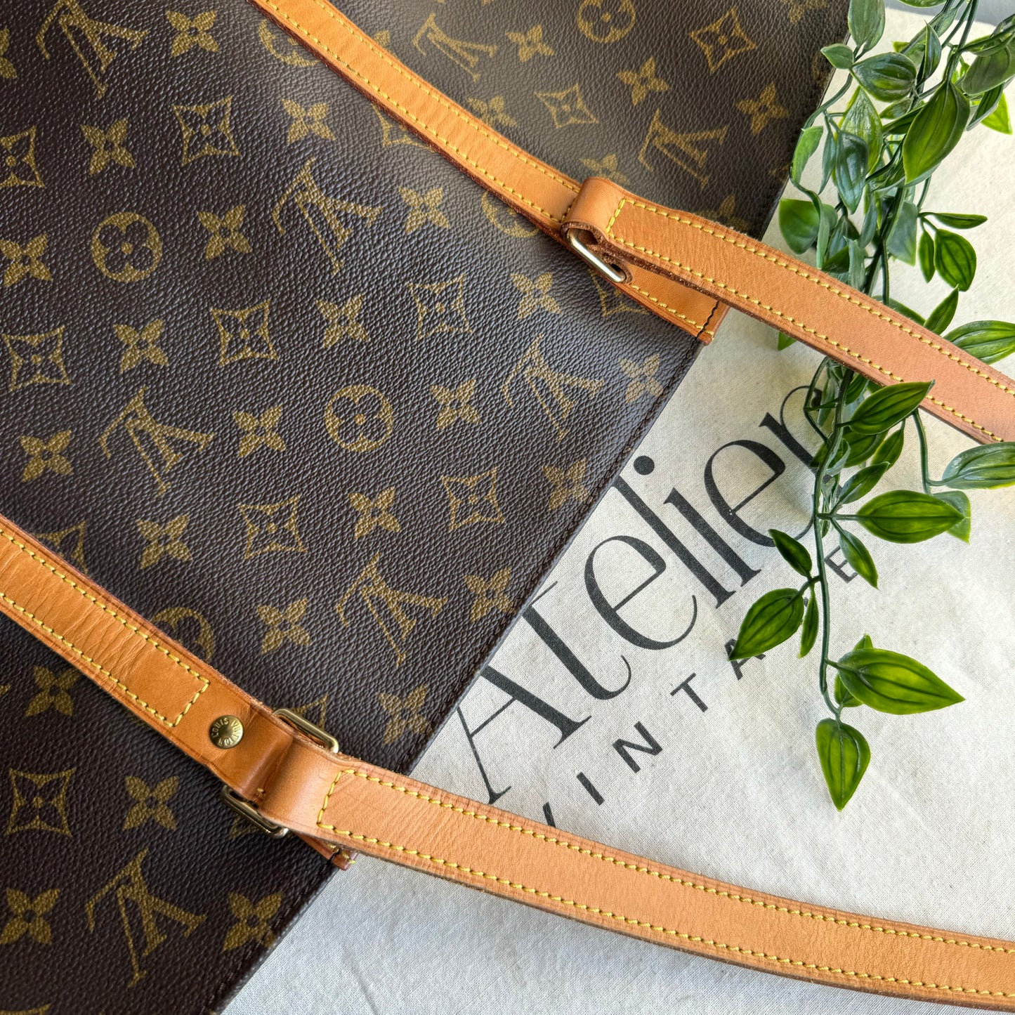 Louis Vuitton 1998 Sac Shopping Tote