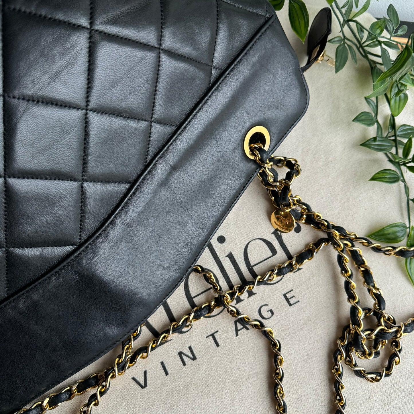 Chanel 1989 Tote with long Strap
