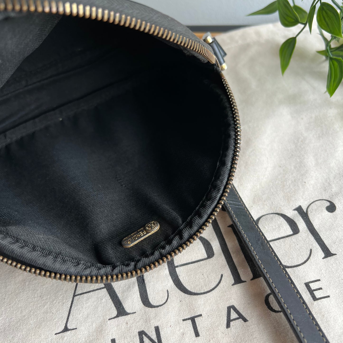 Fendi Vintage Cross Body Bag