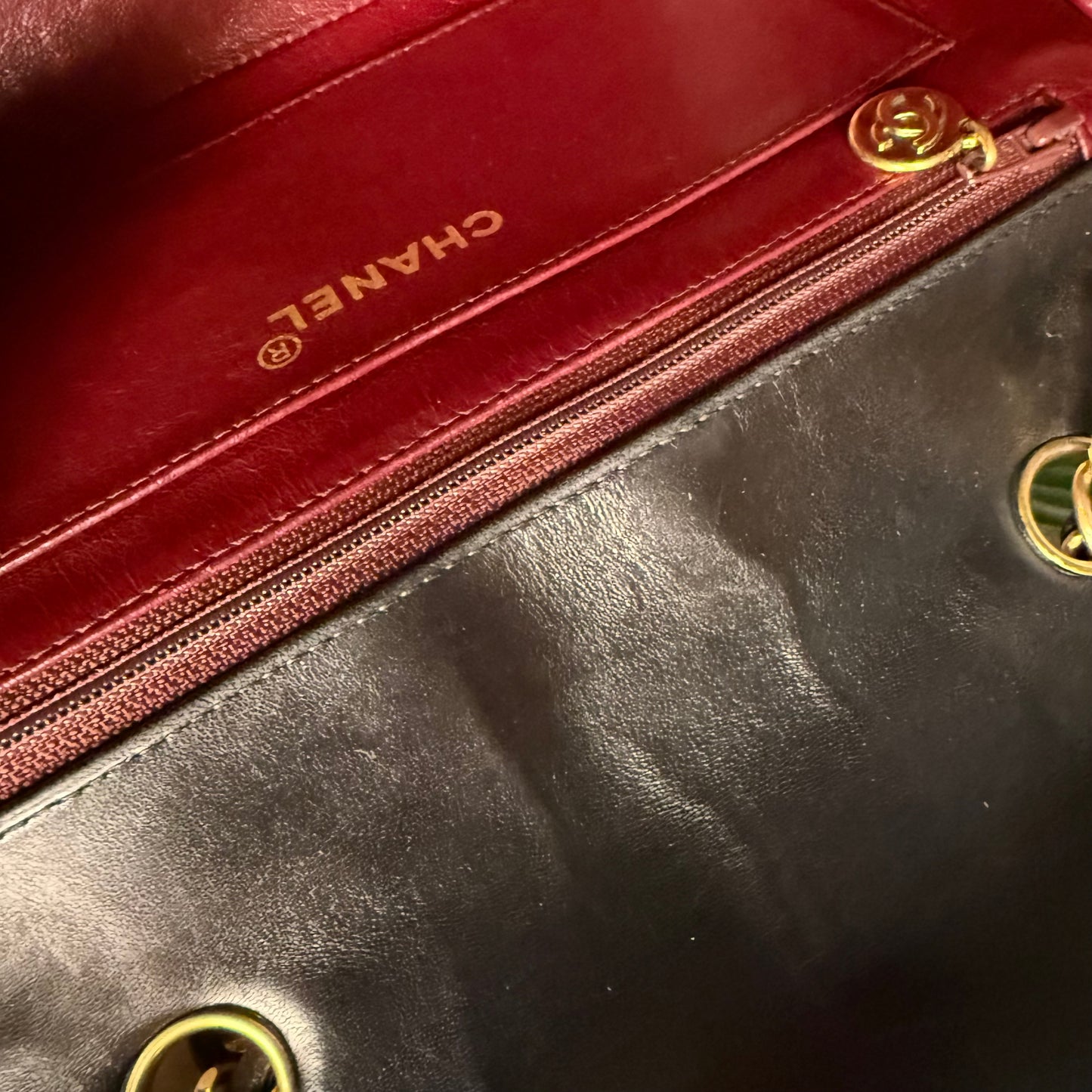 Chanel 1989 Vintage Classic Diana Small