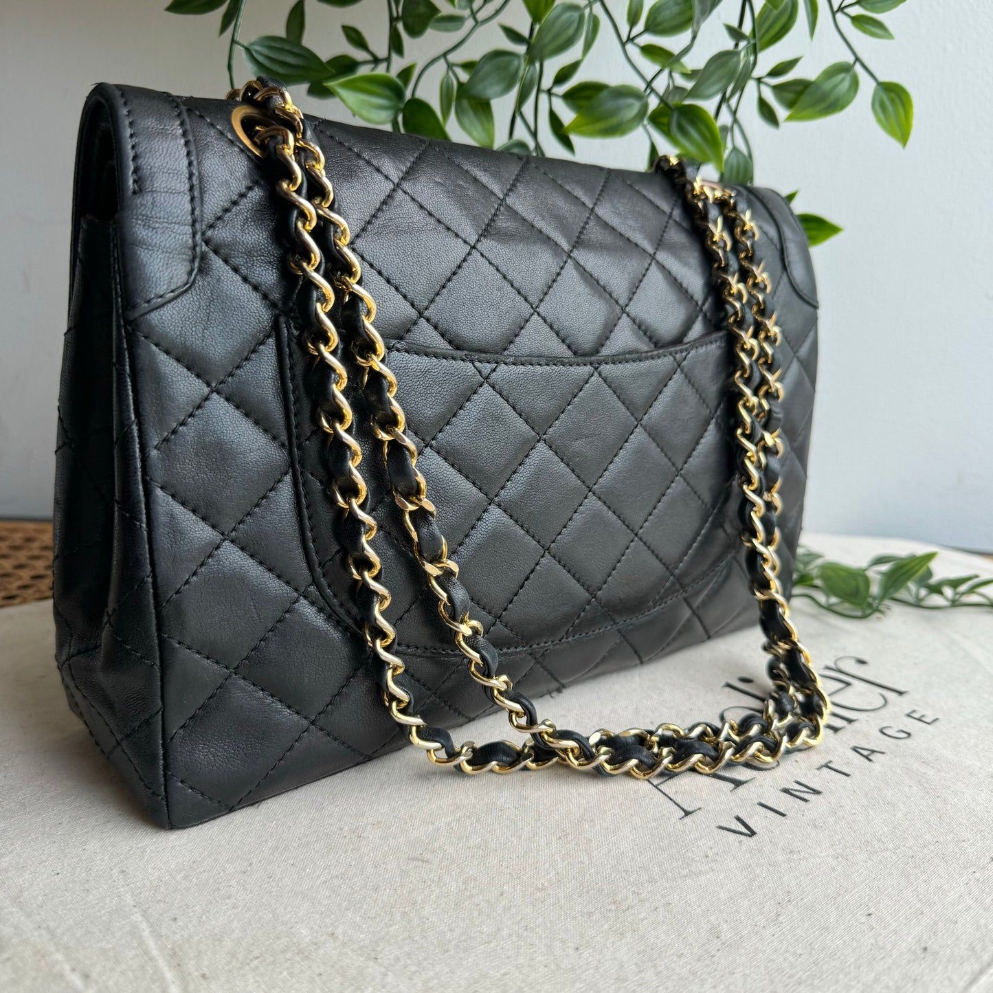 Chanel 1991 Limited Edition Paris Double Flap Medium