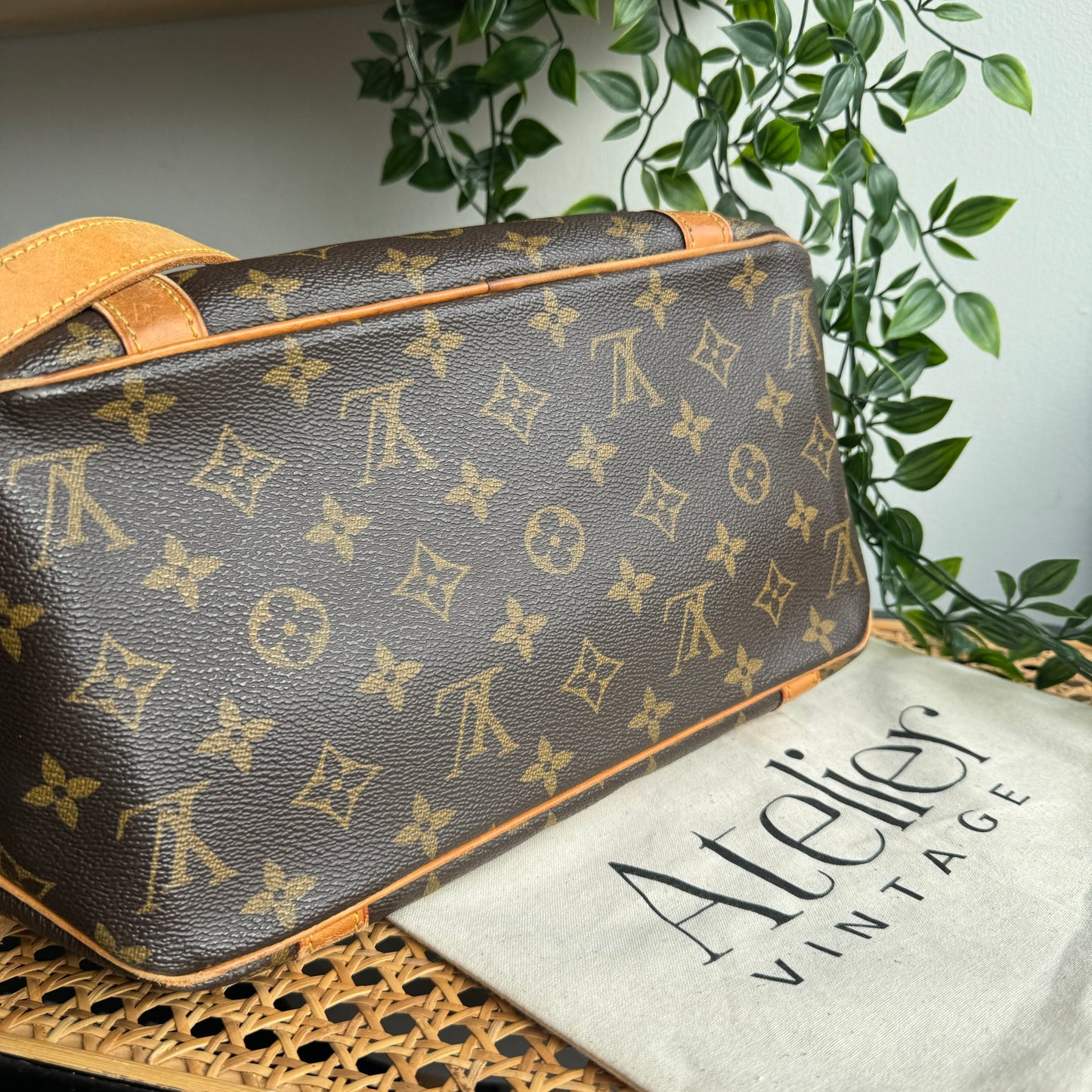Louis Vuitton 1998 Sac Shopping Tote