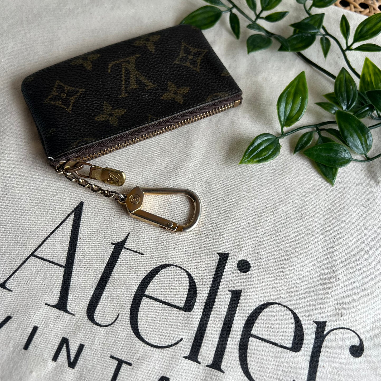 Louis Vuitton Coin/Card/Key pouch